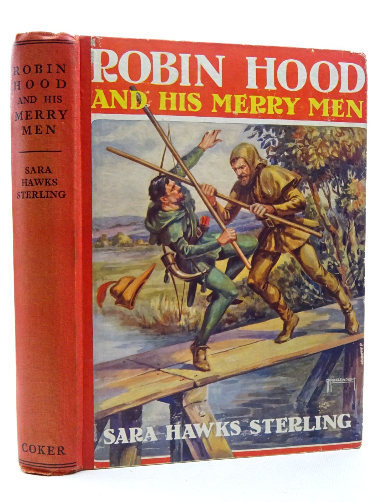Photo of ROBIN HOOD AND HIS MERRY MEN written by Sterling, Sara Hawks illustrated by Wheelwright, Rowland published by J. Coker & Co. Ltd. (STOCK CODE: 2125029)  for sale by Stella & Rose's Books