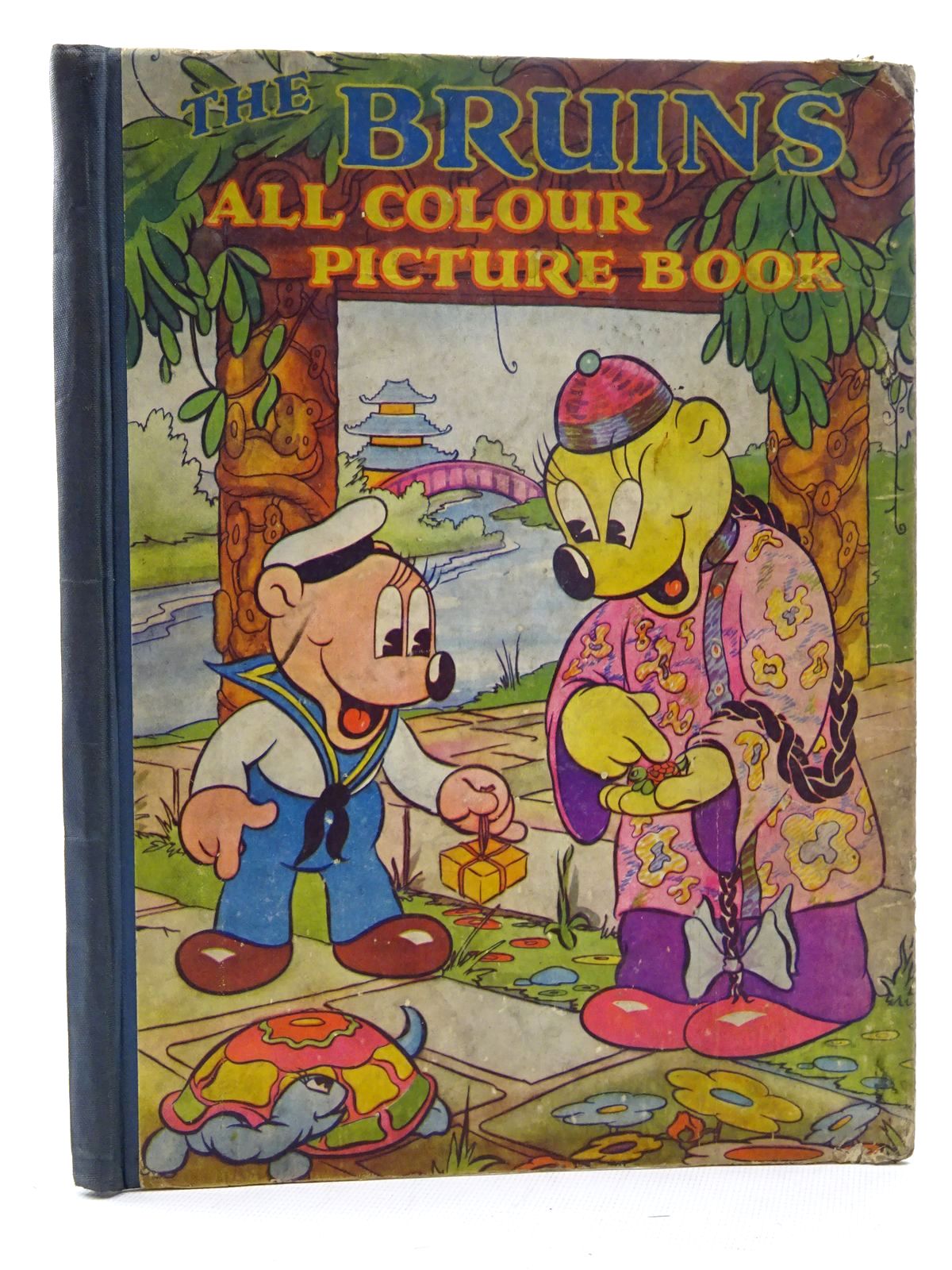 Photo of THE BRUINS ALL COLOUR PICTURE BOOK- Stock Number: 2125108