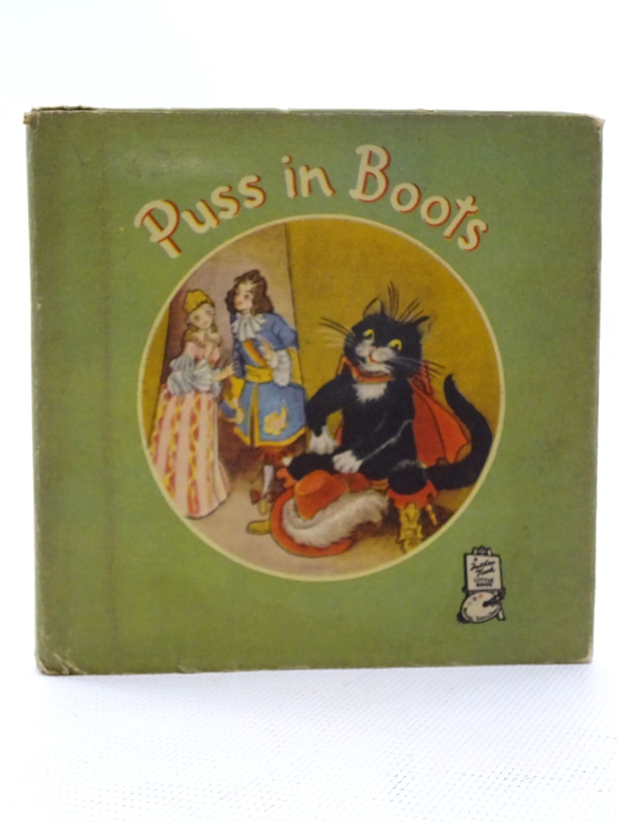 Photo of PUSS IN BOOTS illustrated by Beek,  published by Raphael Tuck & Sons Ltd. (STOCK CODE: 2125120)  for sale by Stella & Rose's Books