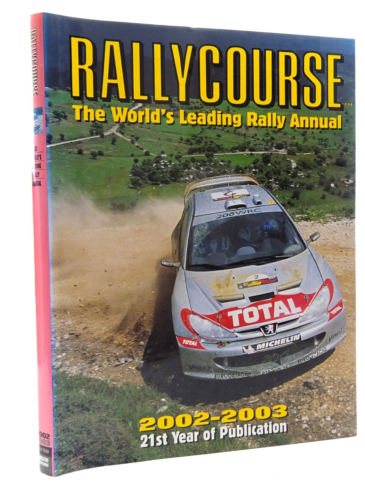 Photo of RALLYCOURSE 2002-2003 written by Williams, David published by Hazleton Publishing (STOCK CODE: 2125146)  for sale by Stella & Rose's Books