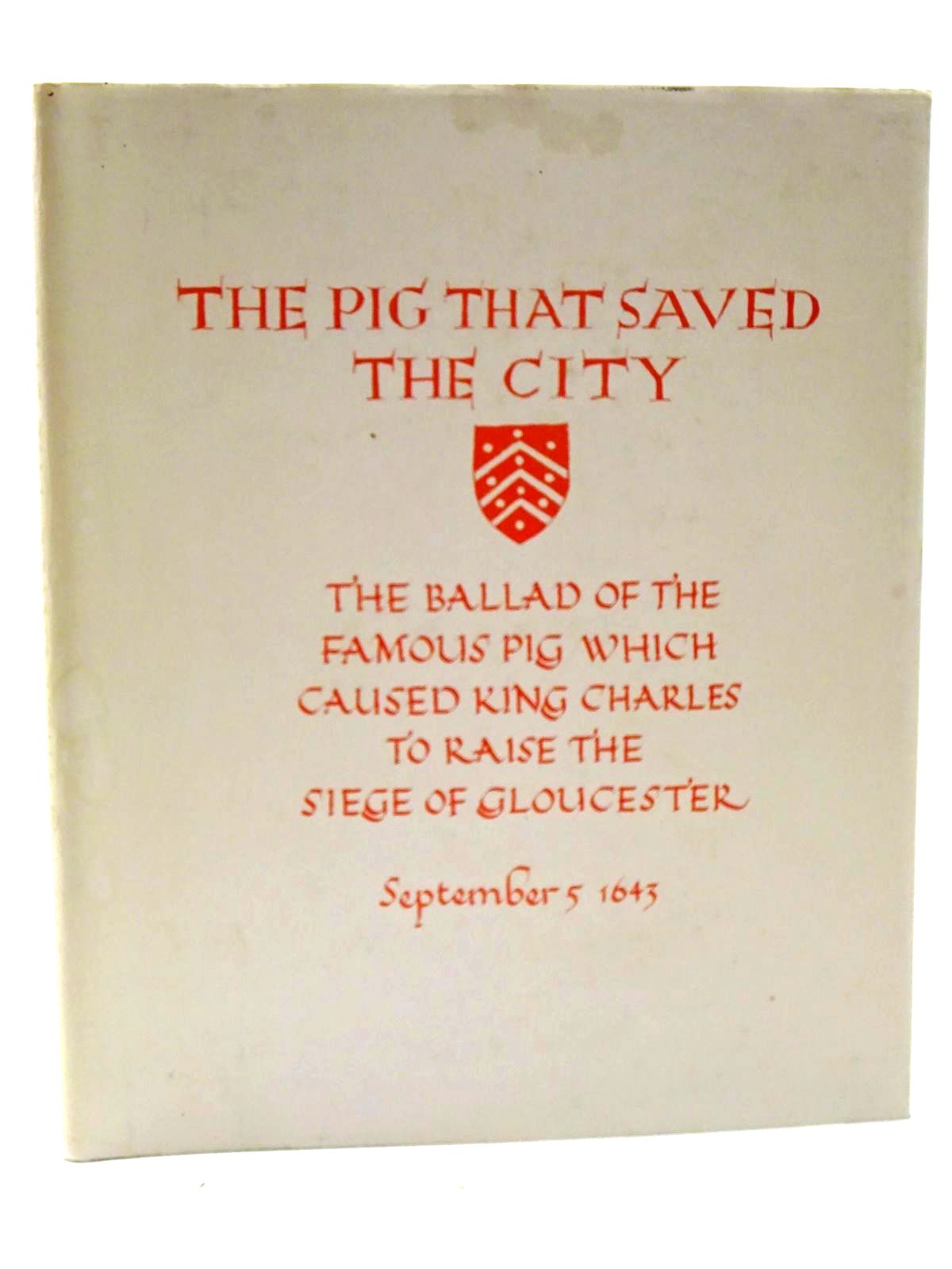 Photo of THE PIG THAT SAVED THE CITY written by Taylor, H.Y.J. illustrated by Littleton, Noreen published by Miss N. Littleton (STOCK CODE: 2125176)  for sale by Stella & Rose's Books