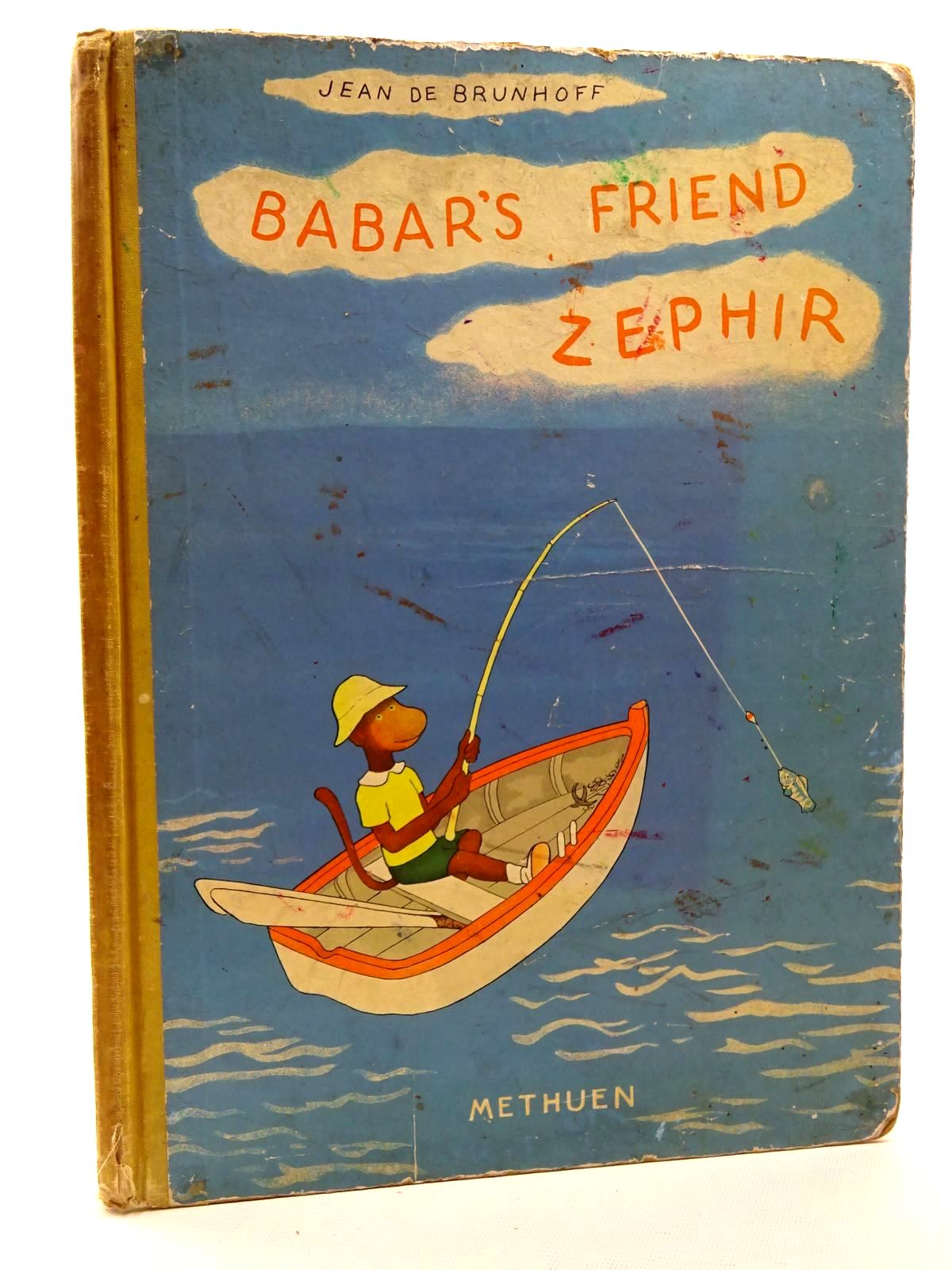 Photo of BABAR'S FRIEND ZEPHIR written by De Brunhoff, Jean illustrated by De Brunhoff, Jean published by Methuen &amp; Co. Ltd. (STOCK CODE: 2125178)  for sale by Stella & Rose's Books