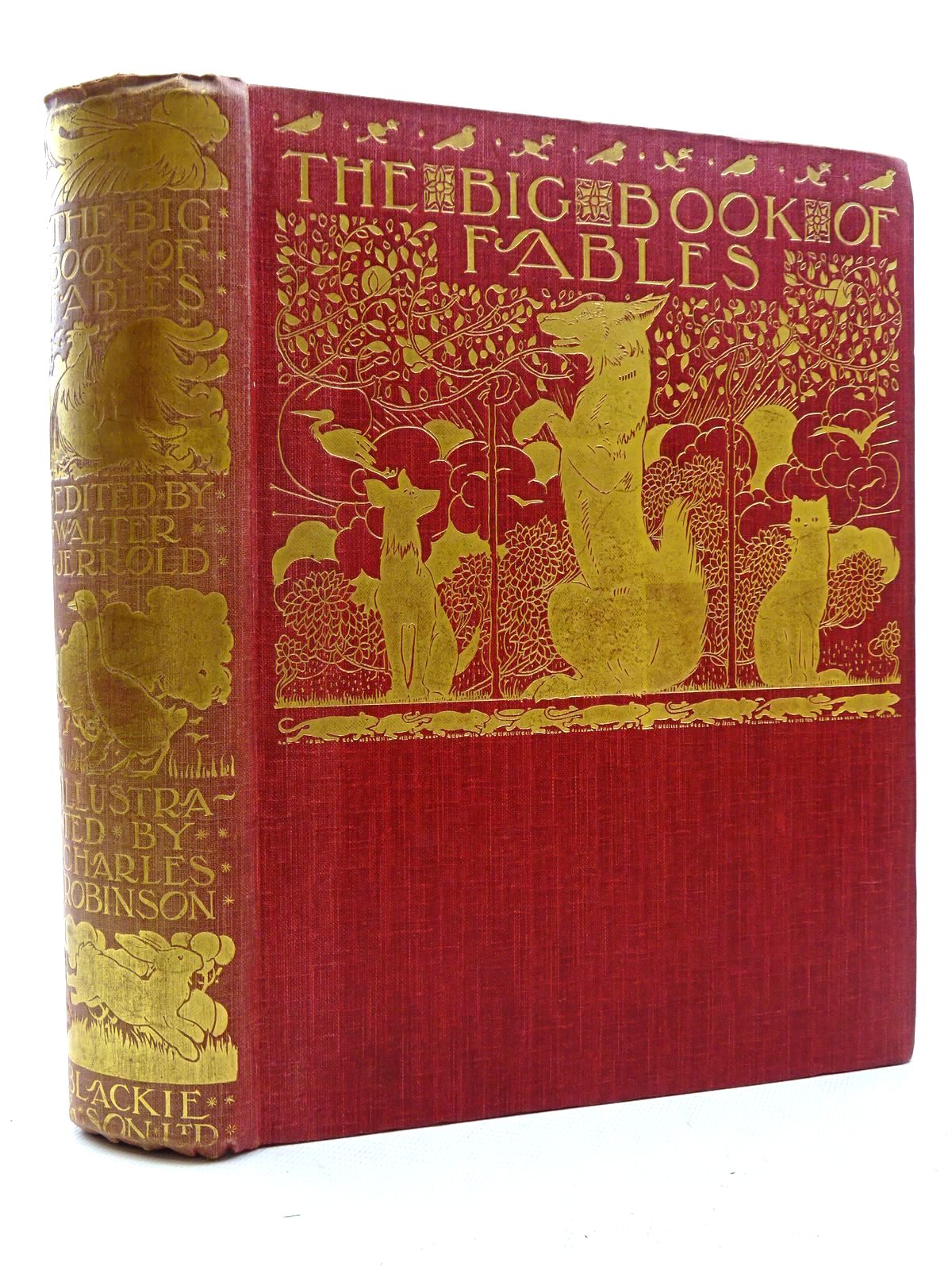 Photo of THE BIG BOOK OF FABLES- Stock Number: 2125303