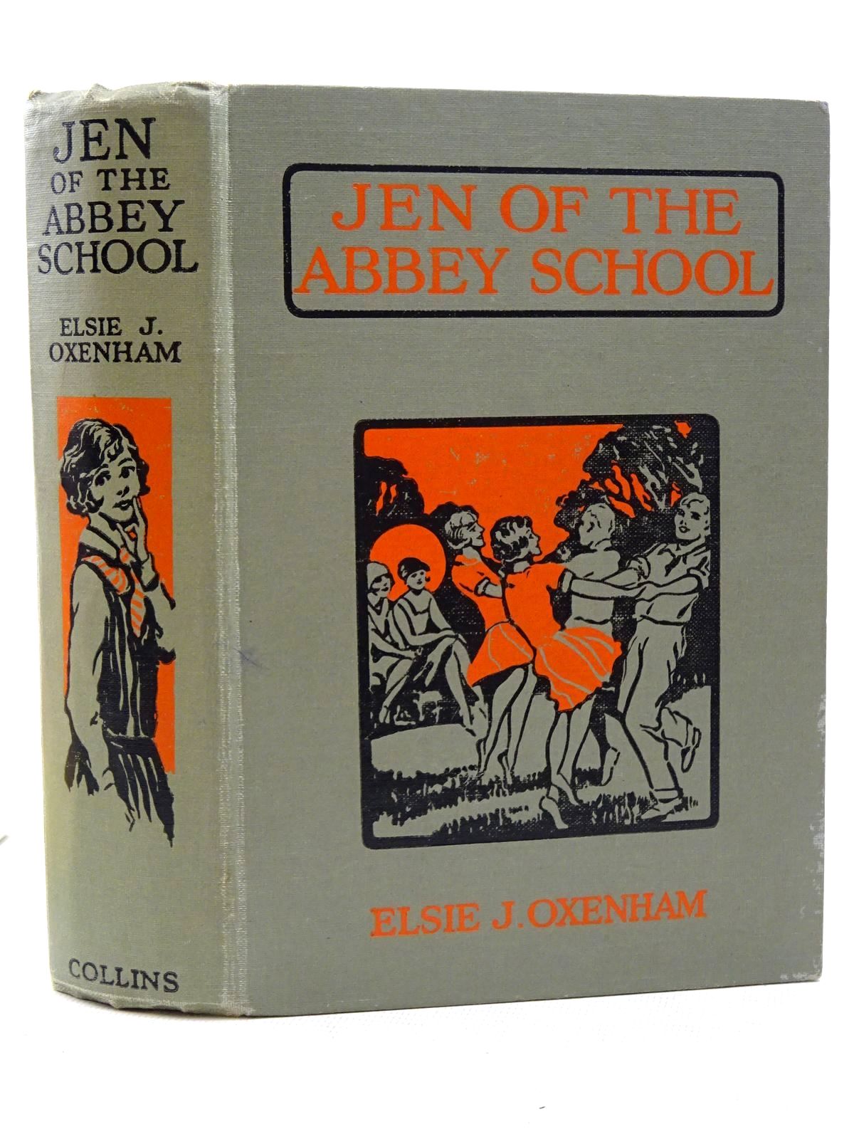 Photo of JEN OF THE ABBEY SCHOOL written by Oxenham, Elsie J. illustrated by Meyerheim, Florence published by Collins Clear-Type Press (STOCK CODE: 2125329)  for sale by Stella & Rose's Books
