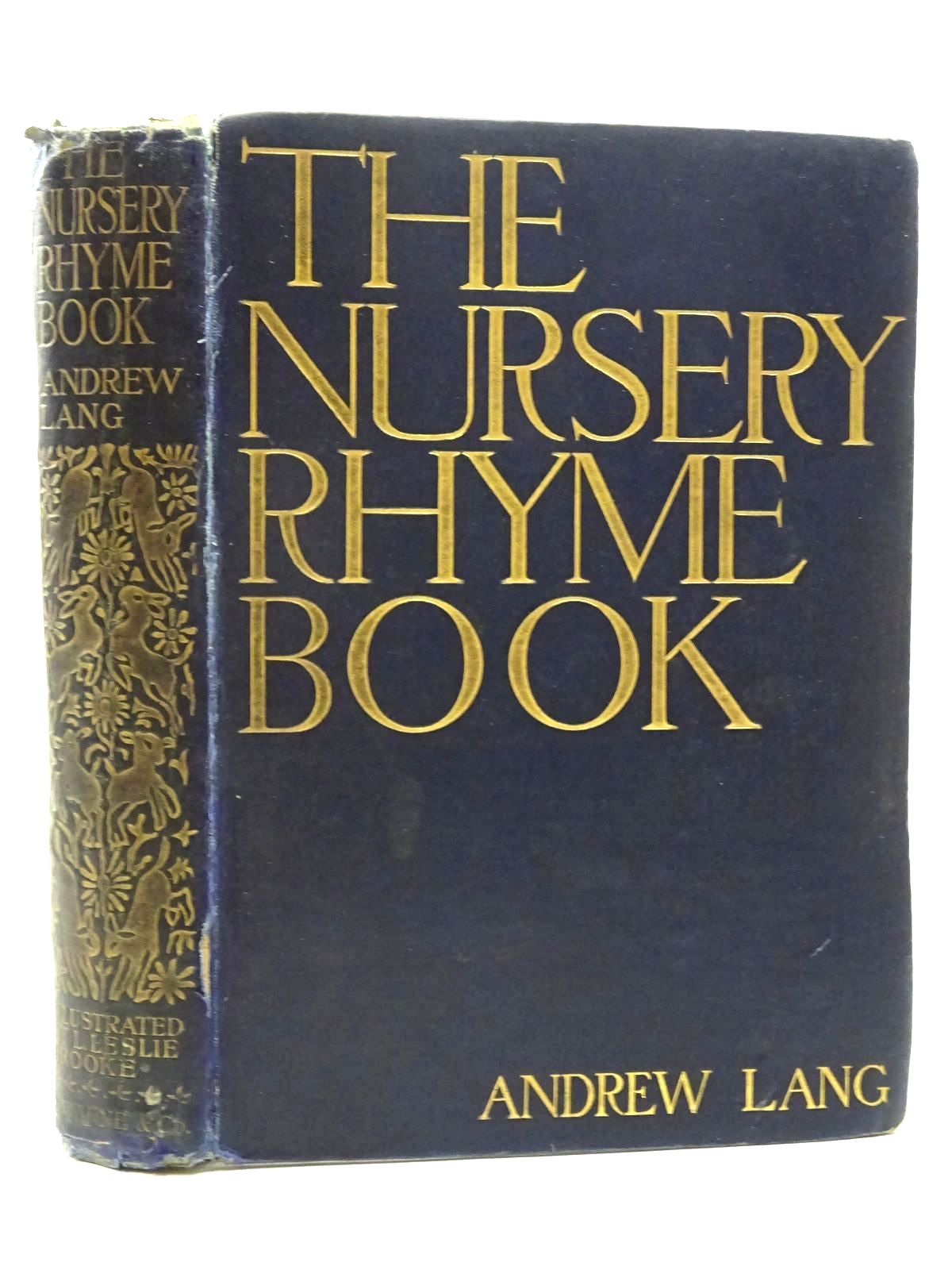 Photo of THE NURSERY RHYME BOOK written by Lang, Andrew illustrated by Brooke, L. Leslie published by Frederick Warne & Co. (STOCK CODE: 2125331)  for sale by Stella & Rose's Books