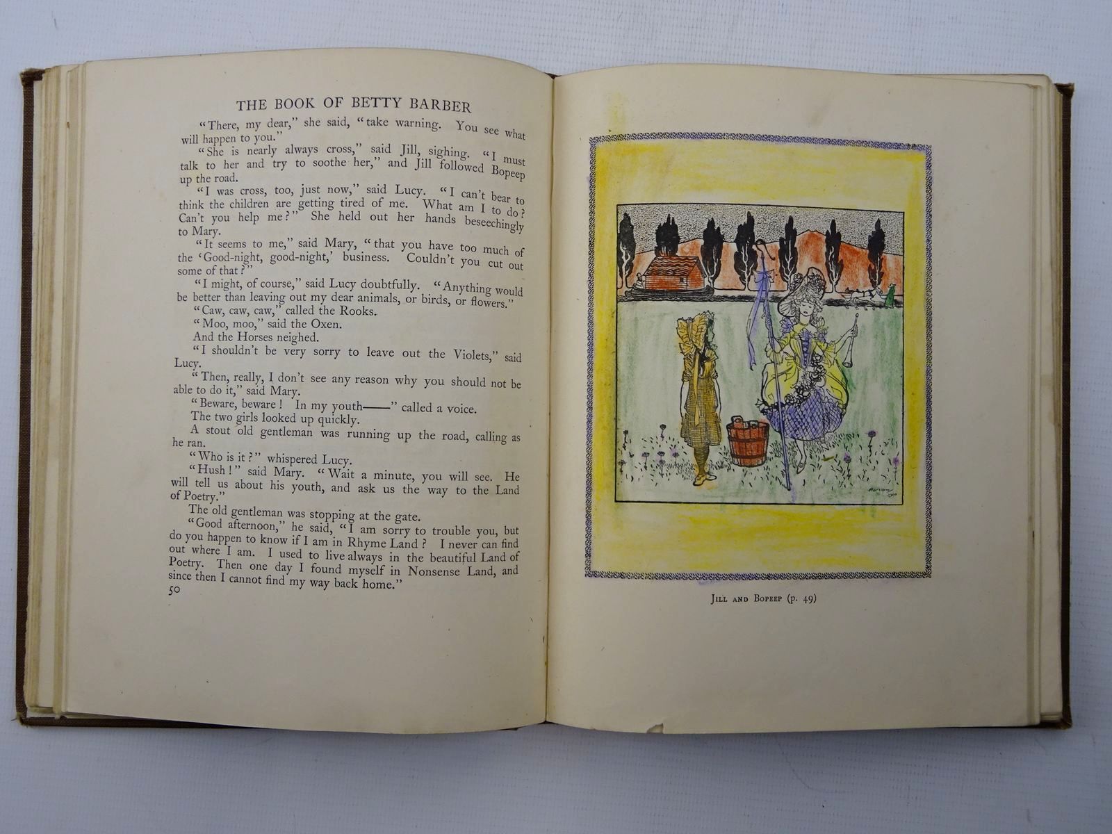 Photo of THE BOOK OF BETTY BARBER written by Browne, Maggie illustrated by Rackham, Arthur
Rountree, Harry published by Duckworth & Co. (STOCK CODE: 2125348)  for sale by Stella & Rose's Books