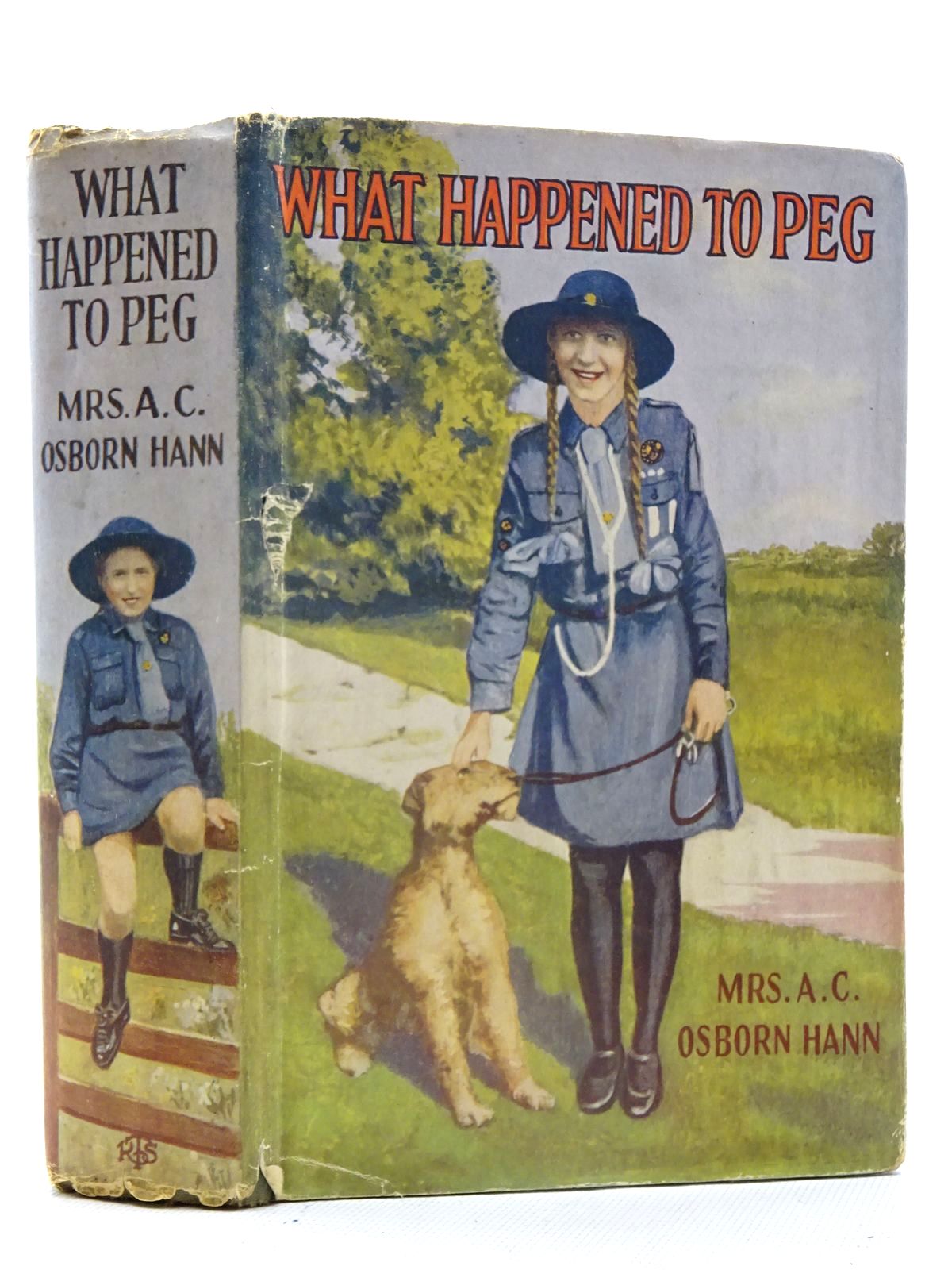 Photo of WHAT HAPPENED TO PEG written by Hann, Mrs. A.C. Osborn published by The Religious Tract Society (STOCK CODE: 2125452)  for sale by Stella & Rose's Books