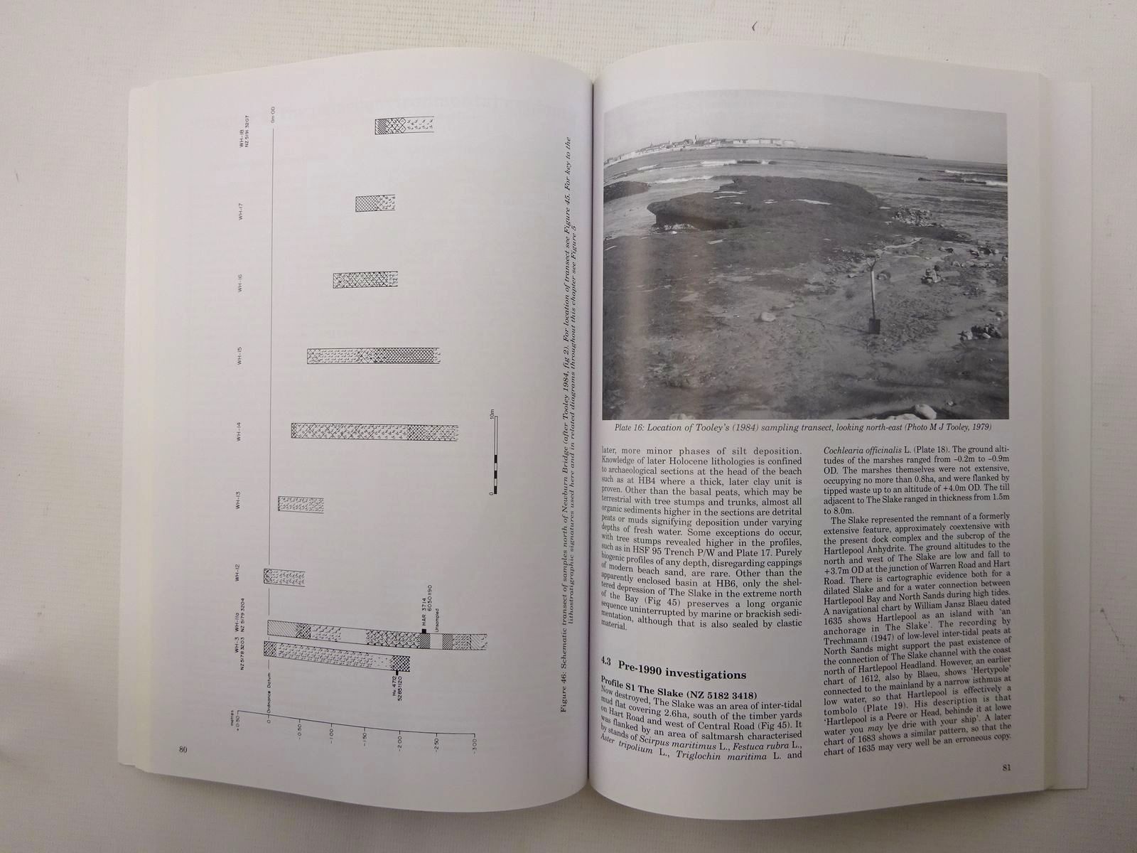 Photo of ARCHAEOLOGY AND ENVIRONMENT OF SUBMERGED LANDSCAPES IN HARTLEPOOL BAY, ENGLAND written by Waughman, Mags
Donaldson, Margaret
Innes, Jim
Tooley, Michael
et al,  published by Tees Archaeology (STOCK CODE: 2125561)  for sale by Stella & Rose's Books