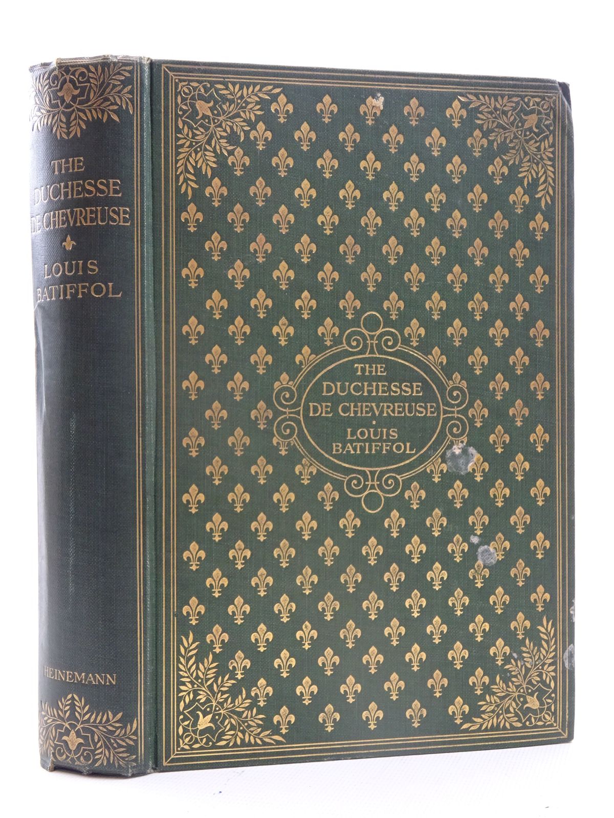 Photo of THE DUCHESSE DE CHEVREUSE written by Batiffol, Louis published by William Heinemann (STOCK CODE: 2125578)  for sale by Stella & Rose's Books