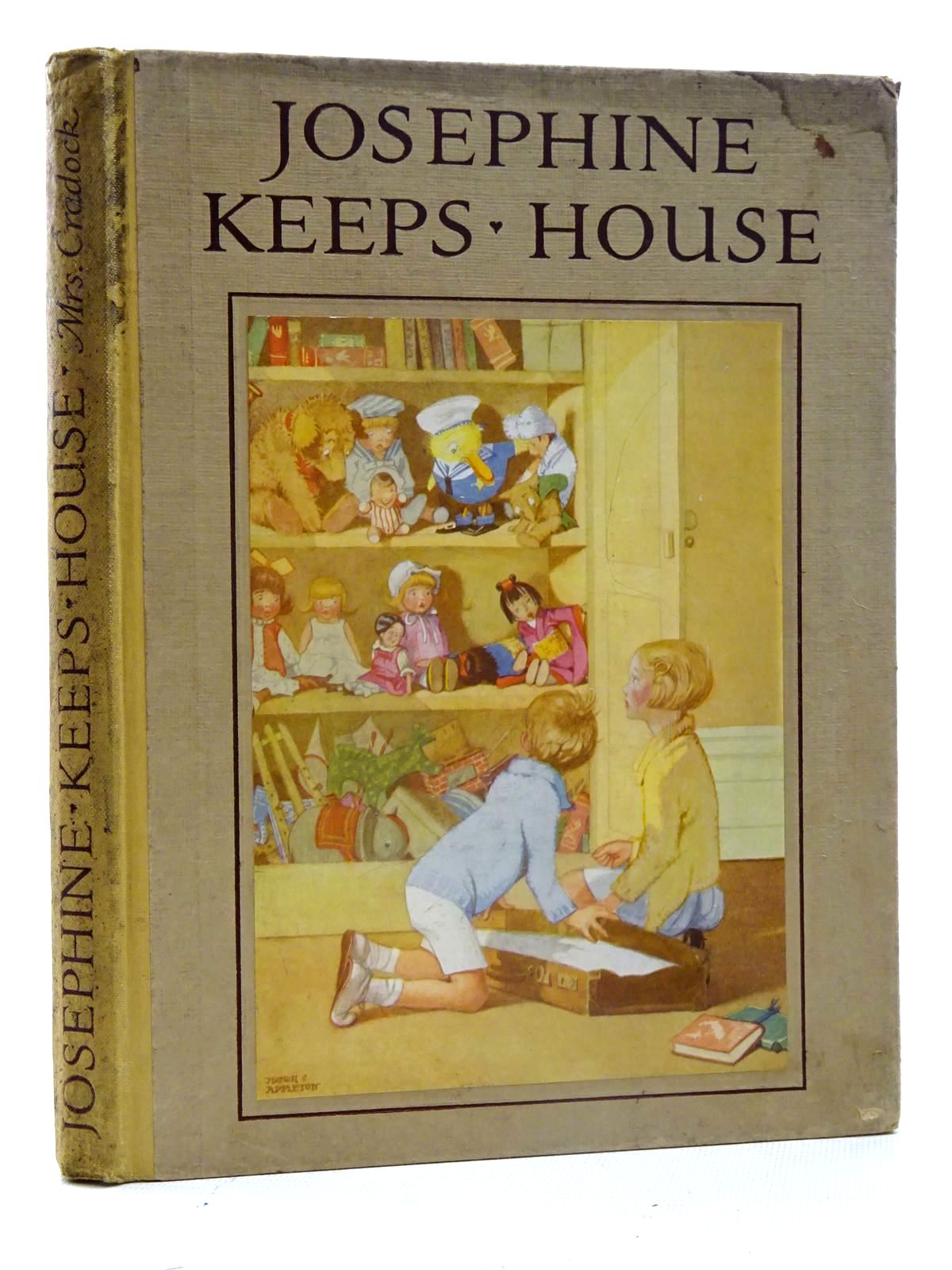 Photo of JOSEPHINE KEEPS HOUSE written by Cradock, Mrs. H.C. illustrated by Appleton, Honor C. published by Blackie &amp; Son Ltd. (STOCK CODE: 2125664)  for sale by Stella & Rose's Books