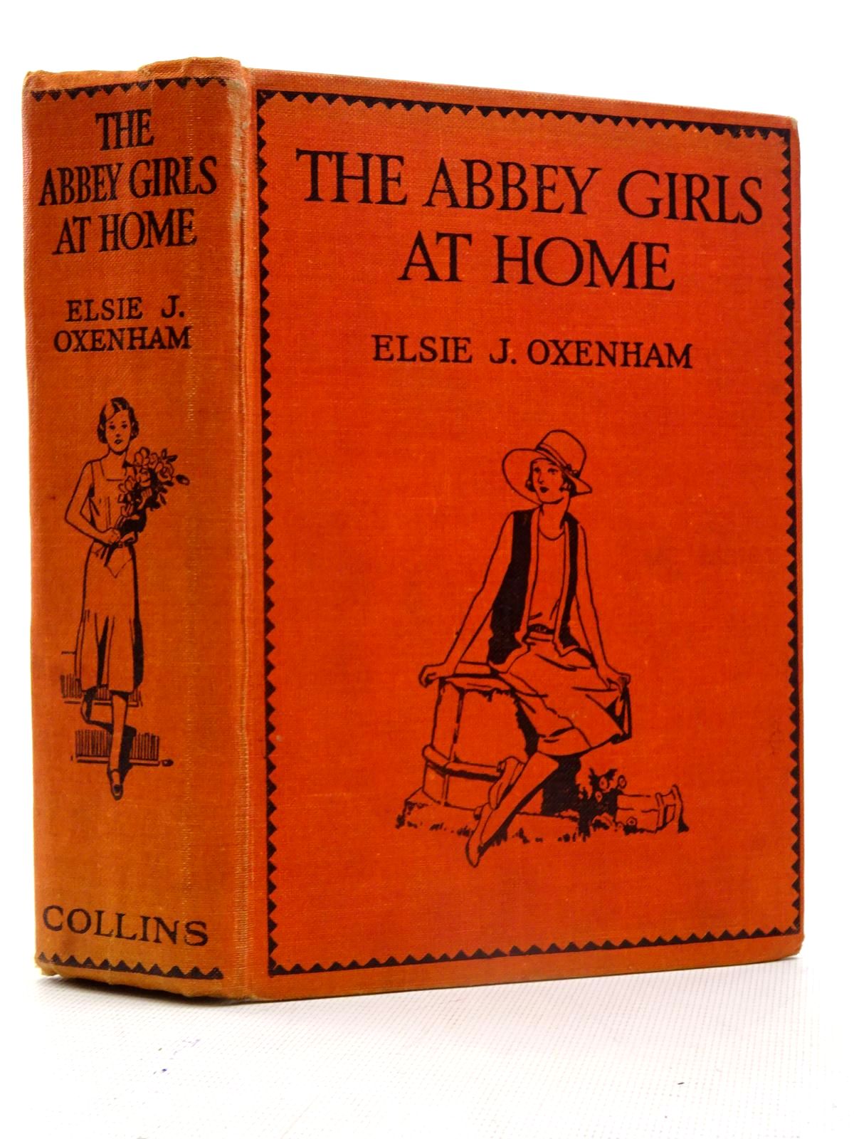 Photo of THE ABBEY GIRLS AT HOME written by Oxenham, Elsie J. published by Collins Clear-Type Press (STOCK CODE: 2125678)  for sale by Stella & Rose's Books
