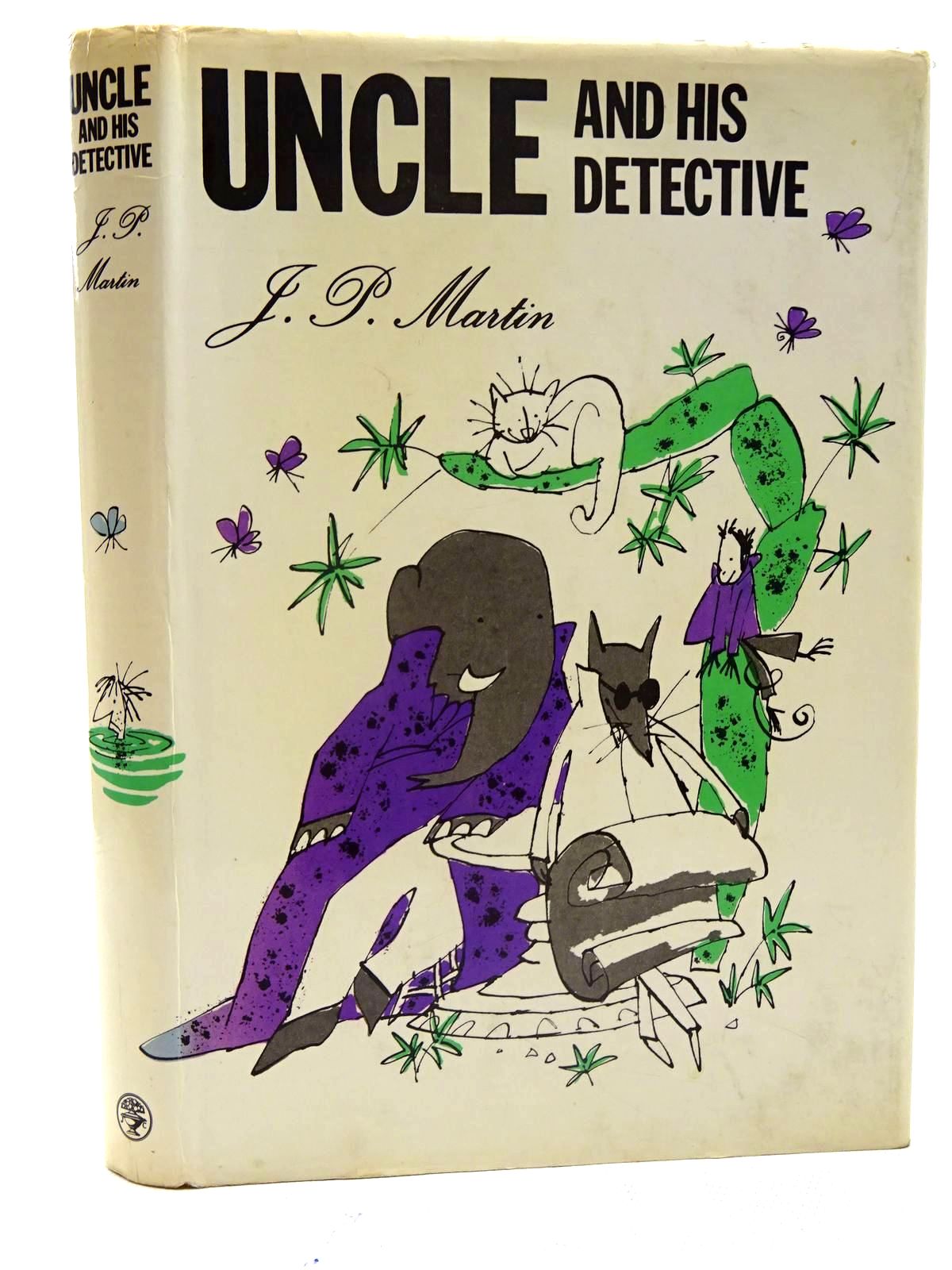 Photo of UNCLE AND HIS DETECTIVE written by Martin, J.P. illustrated by Blake, Quentin published by Jonathan Cape (STOCK CODE: 2125759)  for sale by Stella & Rose's Books
