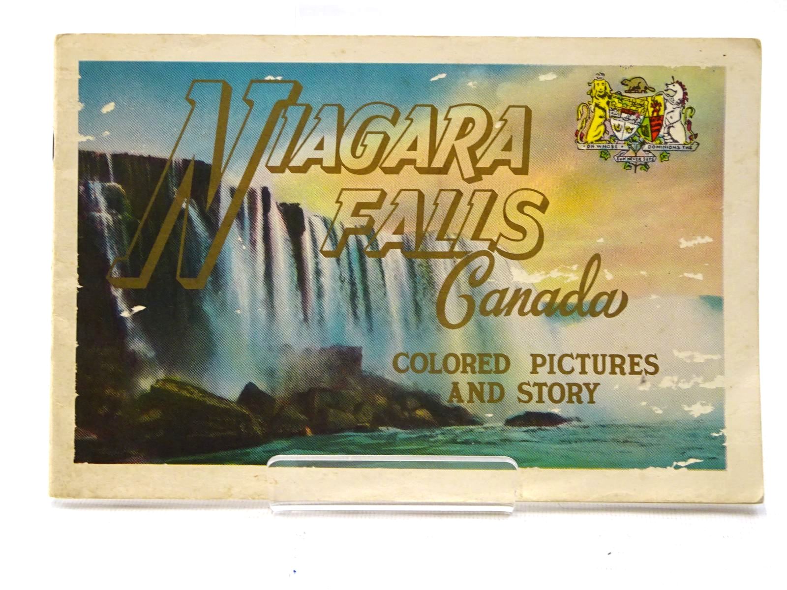 Photo of NIAGARA FALLS AND RIVER (STOCK CODE: 2125807)  for sale by Stella & Rose's Books
