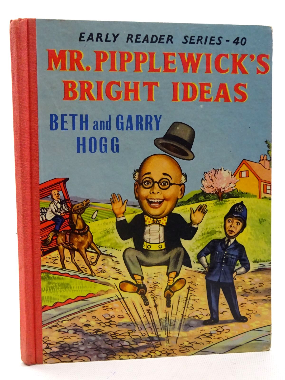 Photo of MR. PIPPLEWICK'S BRIGHT IDEAS written by Hogg, Beth Hogg, Garry published by Hampster Books (STOCK CODE: 2125856)  for sale by Stella & Rose's Books