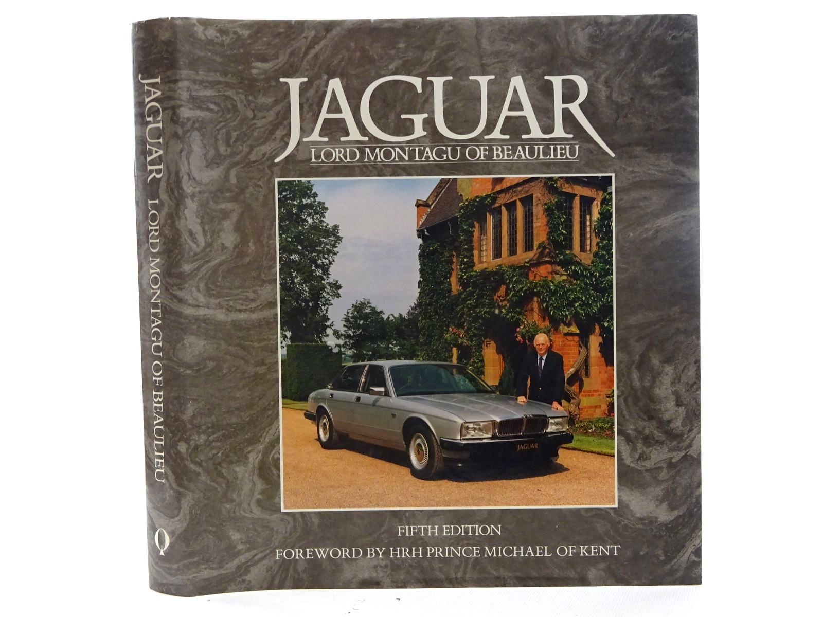 Photo of JAGUAR written by Beaulieu, Lord Montagu Of published by Quiller Press (STOCK CODE: 2125865)  for sale by Stella & Rose's Books