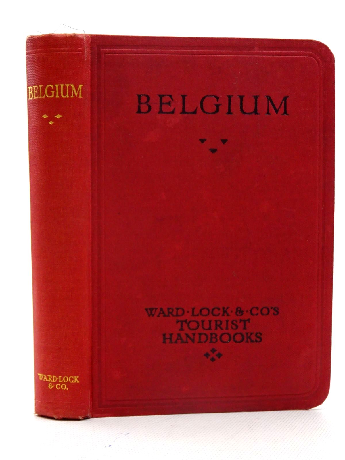 Photo of HAND BOOK TO BELGIUM AND THE BATTLEFIELDS- Stock Number: 2125923