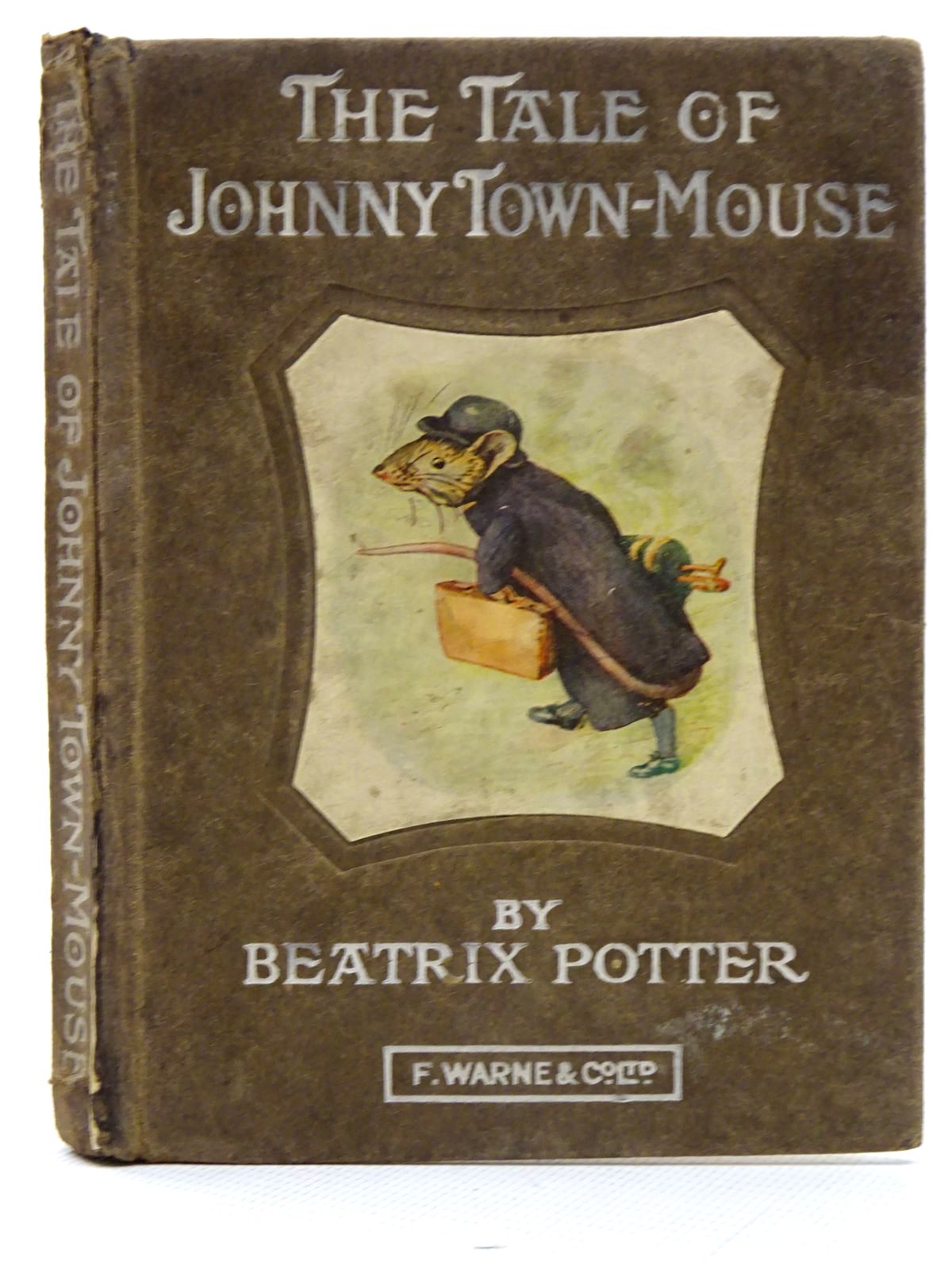 Photo of THE TALE OF JOHNNY TOWN-MOUSE written by Potter, Beatrix illustrated by Potter, Beatrix published by Frederick Warne & Co. (STOCK CODE: 2126051)  for sale by Stella & Rose's Books