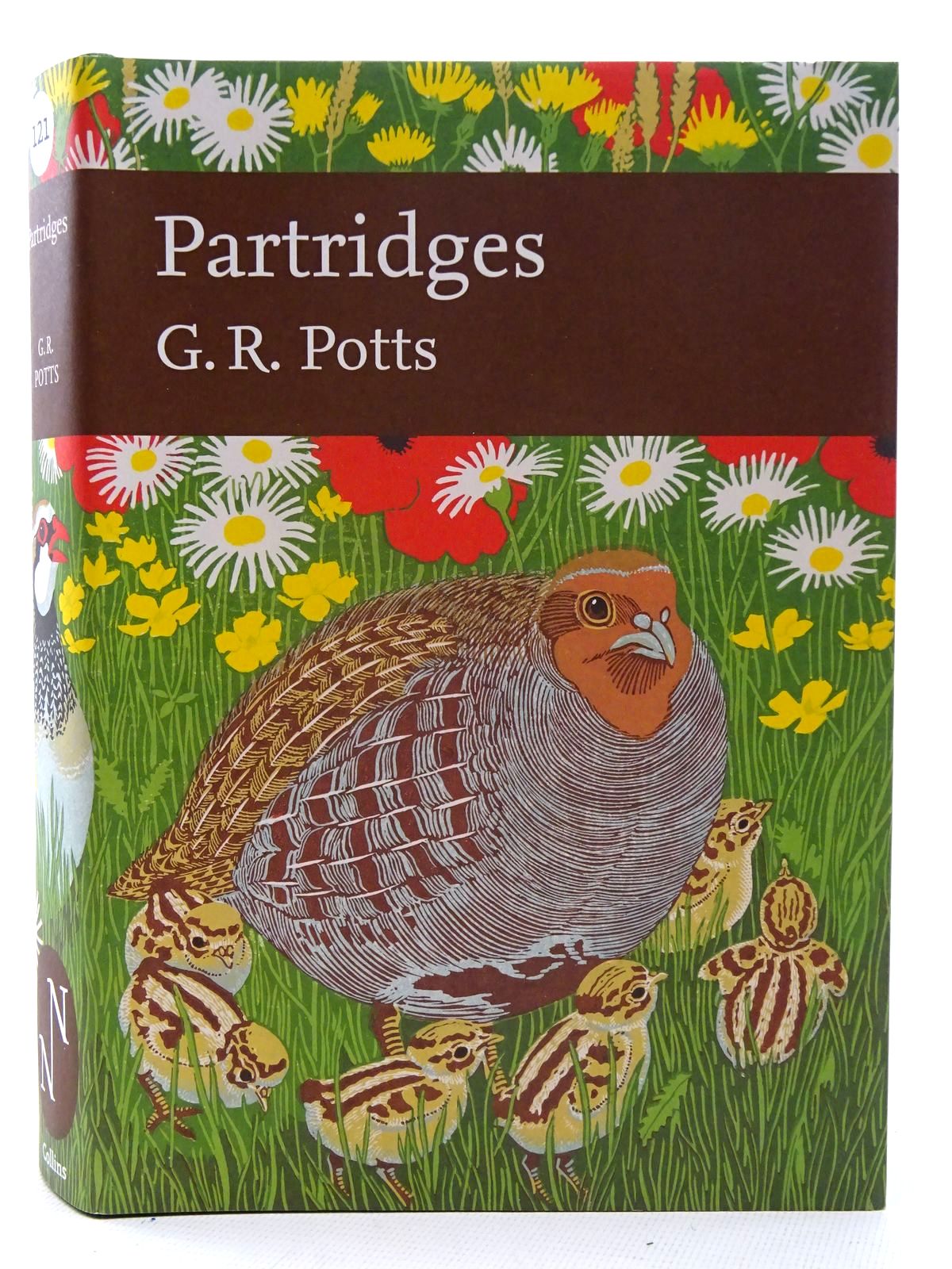Photo of PARTRIDGES (NN 121) written by Potts, G.C. published by Collins (STOCK CODE: 2126100)  for sale by Stella & Rose's Books