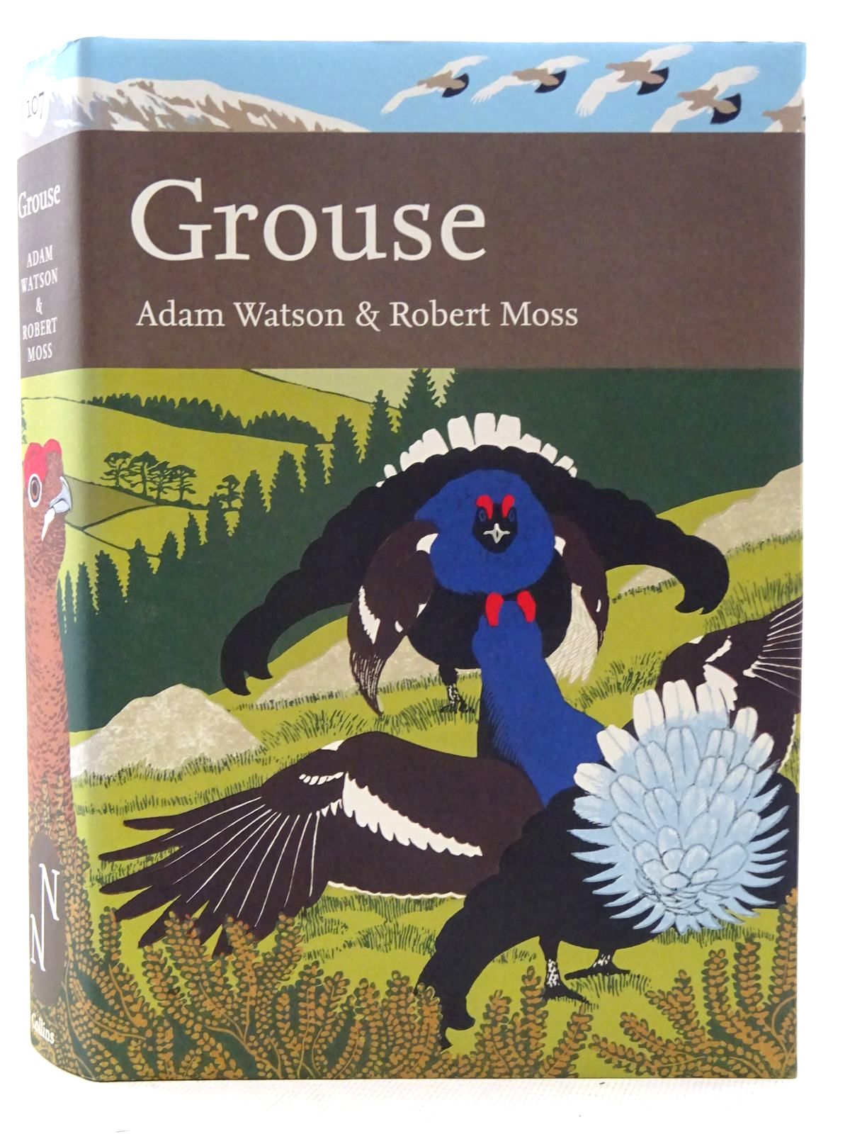 Photo of GROUSE (NN 107) written by Watson, Adam
Moss, Robert published by Collins (STOCK CODE: 2126105)  for sale by Stella & Rose's Books