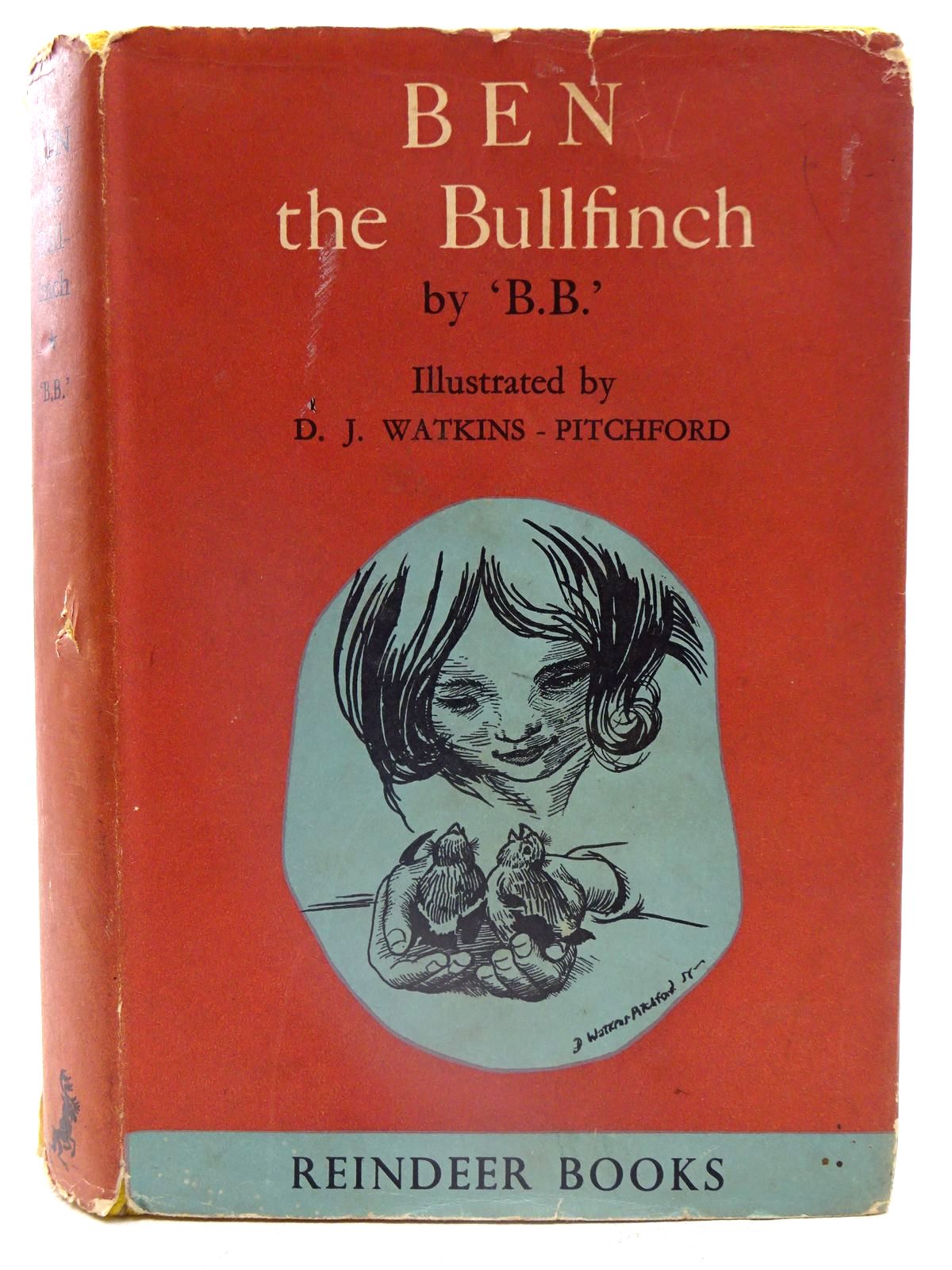 Photo of BEN THE BULLFINCH written by BB,  illustrated by BB,  published by Hamish Hamilton (STOCK CODE: 2126106)  for sale by Stella & Rose's Books