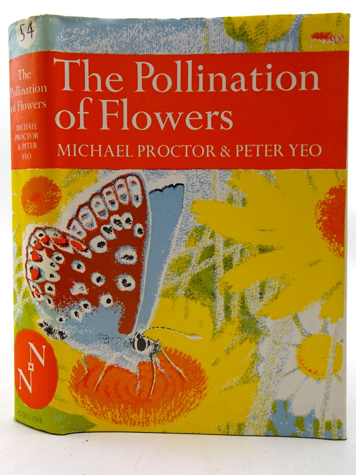 Photo of THE POLLINATION OF FLOWERS (NN 54) written by Proctor, Michael
Yeo, Peter published by Collins (STOCK CODE: 2126119)  for sale by Stella & Rose's Books
