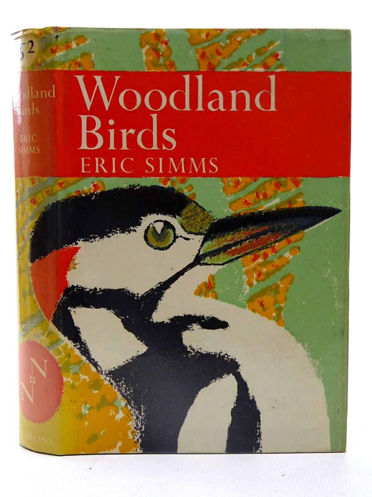 Photo of WOODLAND BIRDS (NN 52) written by Simms, Eric published by Collins (STOCK CODE: 2126134)  for sale by Stella & Rose's Books