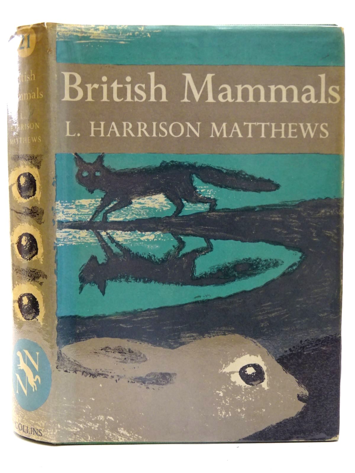 Photo of BRITISH MAMMALS (NN 21) written by Matthews, L. Harrison published by Collins (STOCK CODE: 2126146)  for sale by Stella & Rose's Books