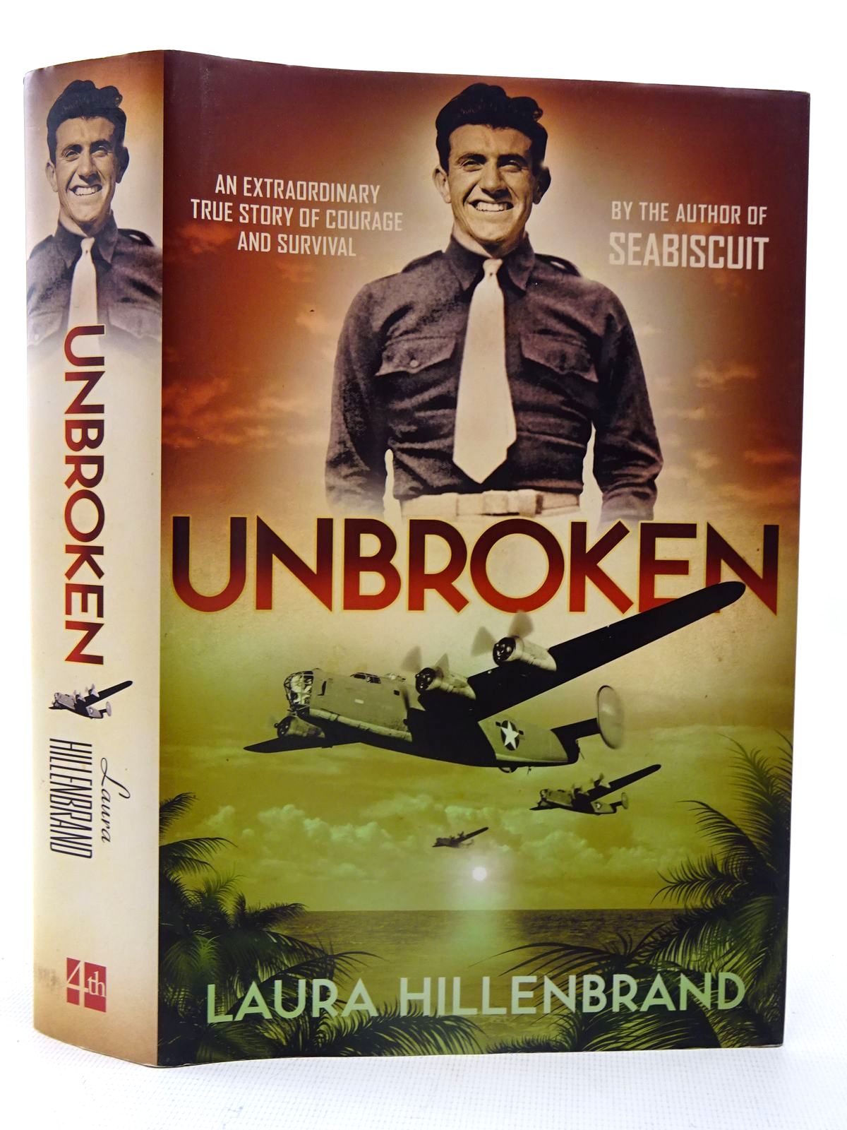 Photo of UNBROKEN: AN EXTRAORDINARY TRUE STORY OF COURAGE AND SURVIVAL written by Hillenbrand, Laura published by Fourth Estate (STOCK CODE: 2126202)  for sale by Stella & Rose's Books
