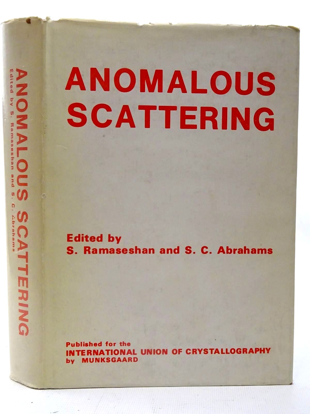 Photo of ANOMALOUS SCATTERING- Stock Number: 2126206