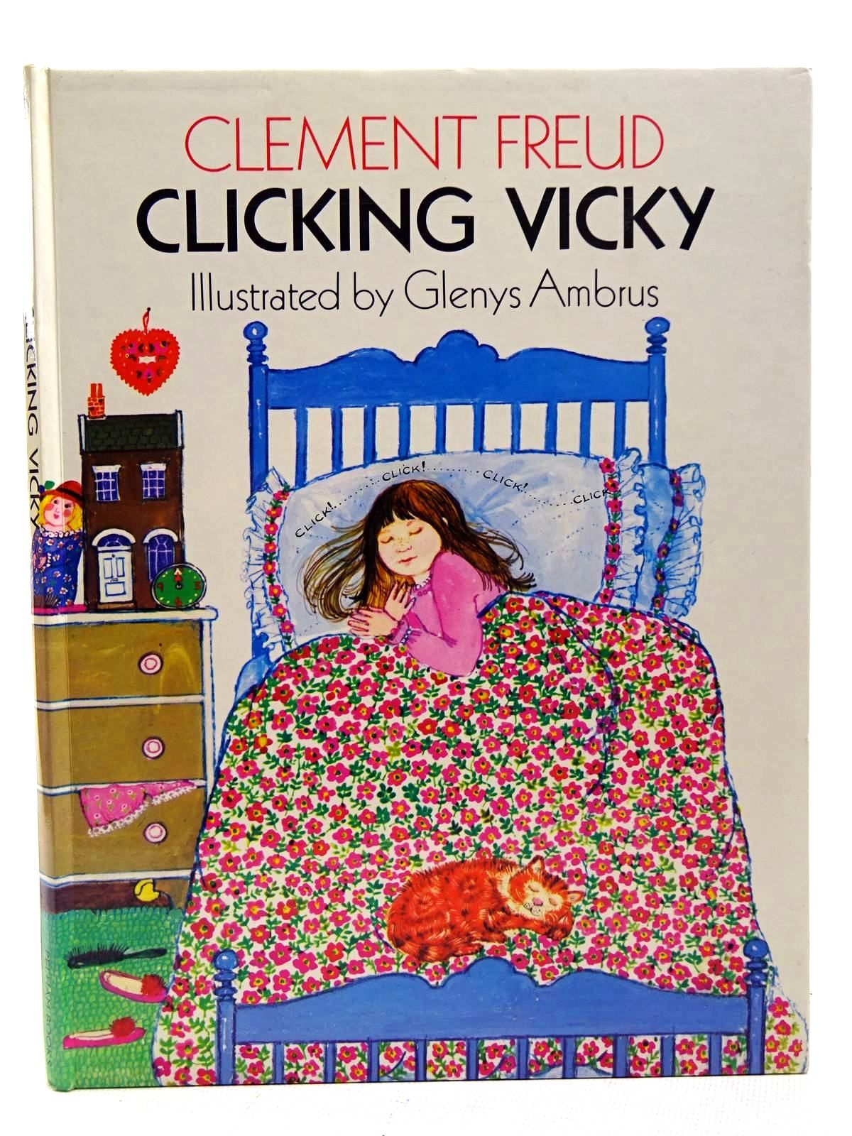 Photo of CLICKING VICKY written by Freud, Clement illustrated by Ambrus, Glenys published by Pelham Books (STOCK CODE: 2126311)  for sale by Stella & Rose's Books
