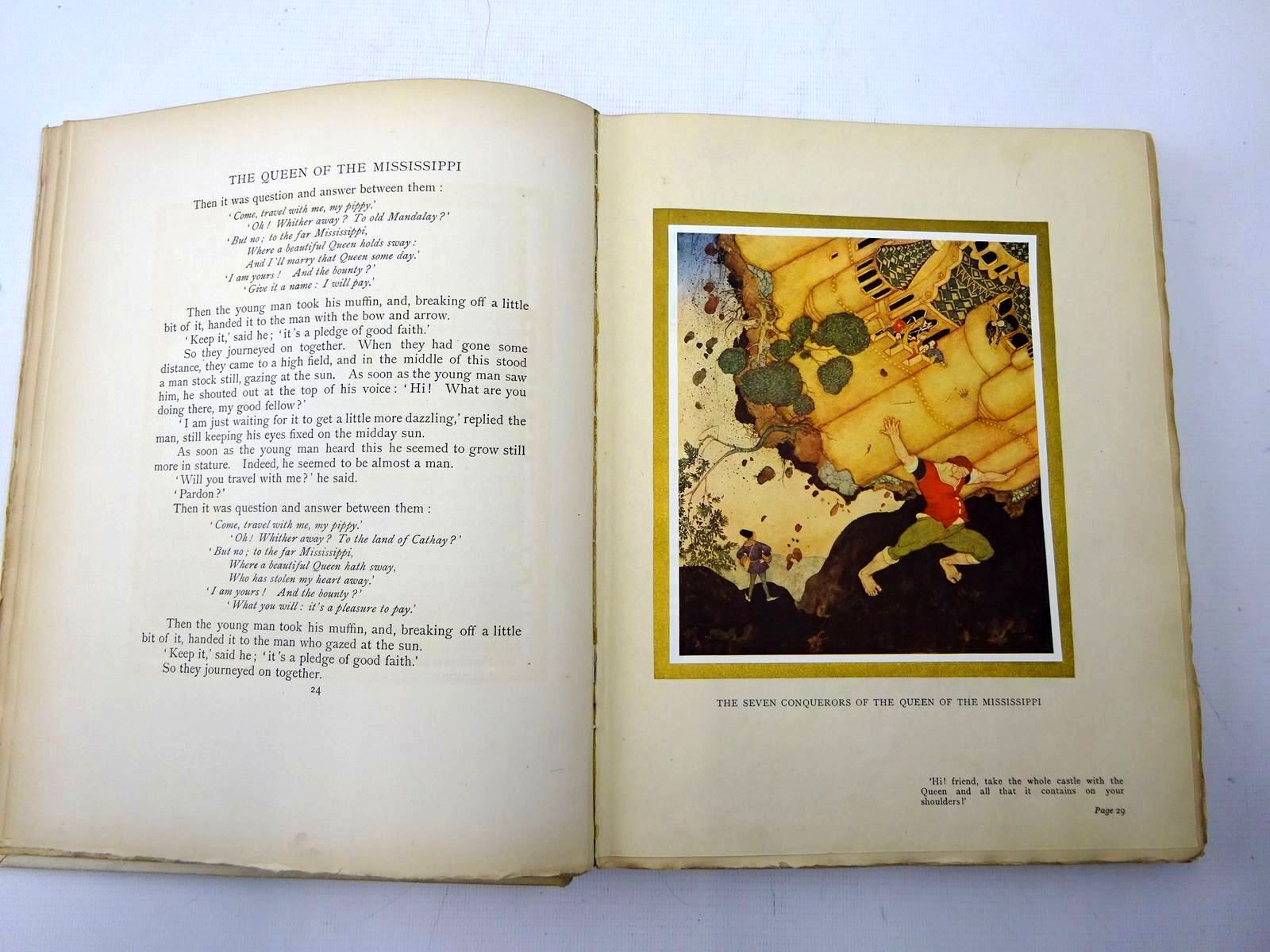 Photo of EDMUND DULAC'S FAIRY BOOK illustrated by Dulac, Edmund published by Hodder & Stoughton (STOCK CODE: 2126380)  for sale by Stella & Rose's Books