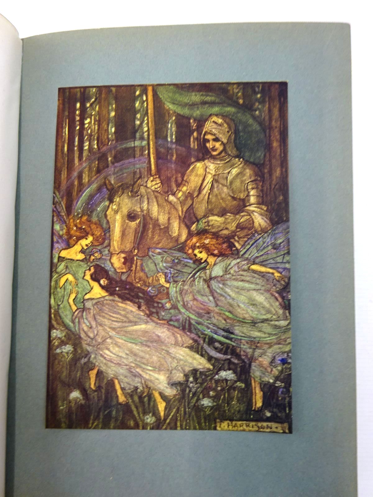 Photo of TENNYSON'S GUINEVERE AND OTHER POEMS written by Tennyson, Alfred illustrated by Harrison, Florence published by Blackie & Son Ltd. (STOCK CODE: 2126384)  for sale by Stella & Rose's Books