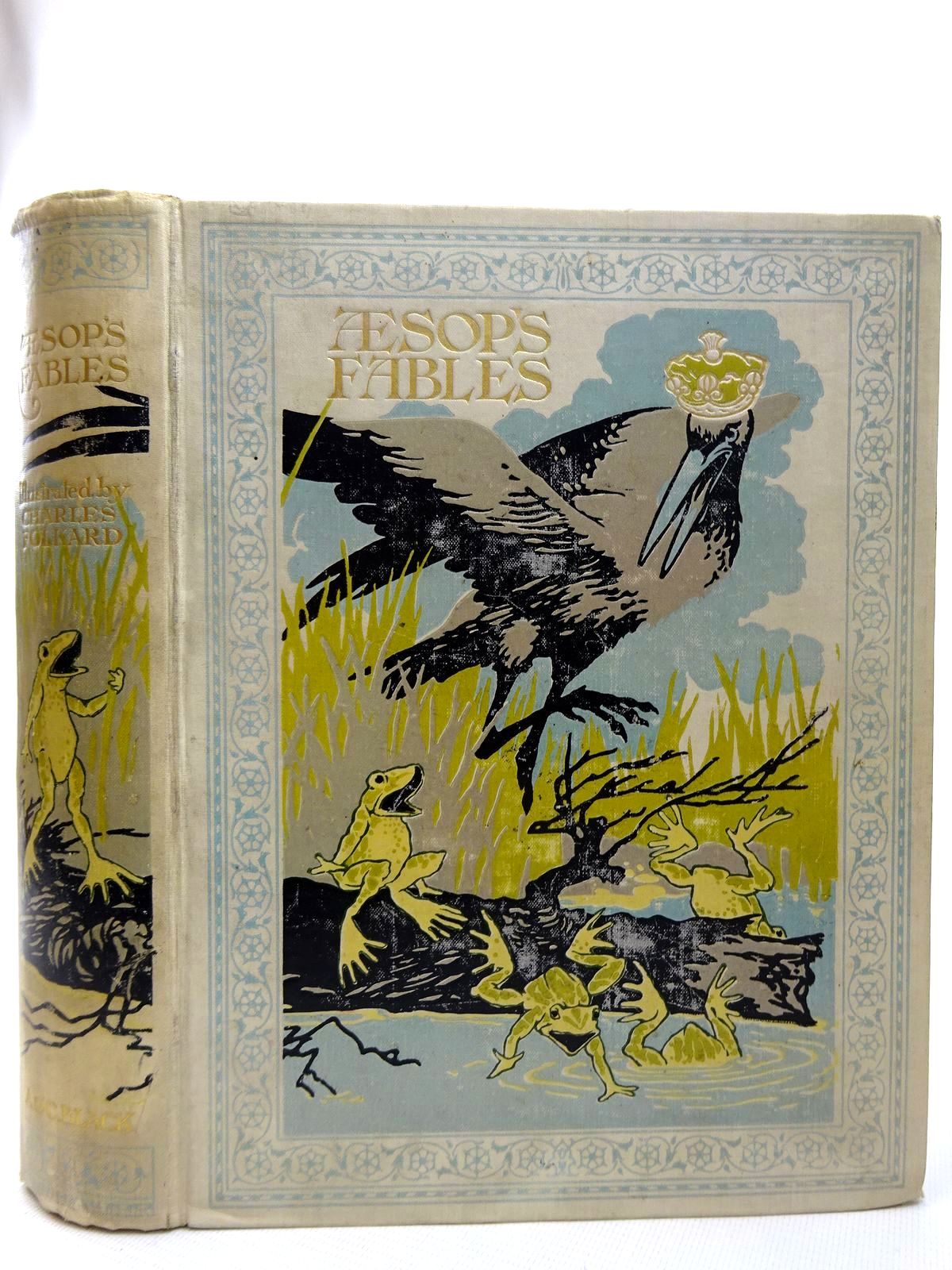 Photo of AESOP'S FABLES written by Aesop, illustrated by Folkard, Charles published by Adam &amp; Charles Black (STOCK CODE: 2126385)  for sale by Stella & Rose's Books