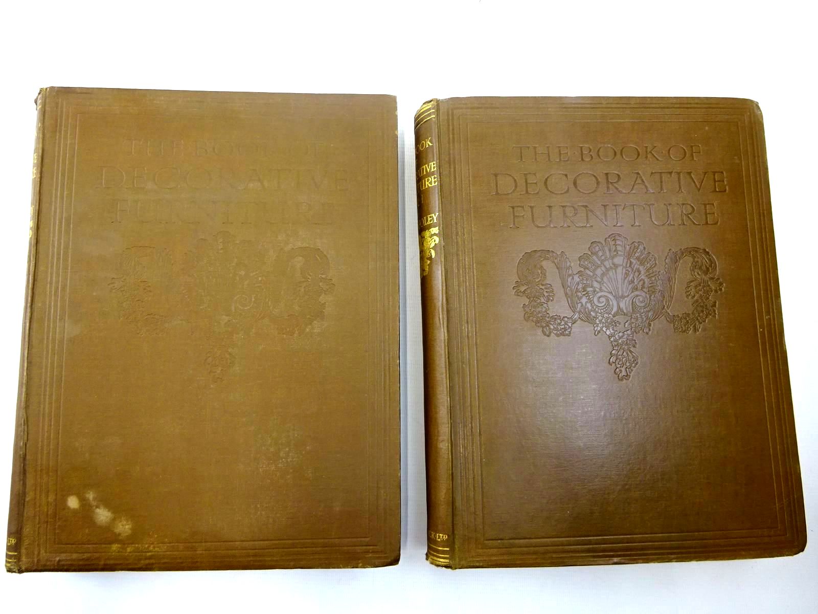 Photo of THE BOOK OF DECORATIVE FURNITURE ITS FORM, COLOUR, & HISTORY (2 VOLUMES) written by Foley, Edwin illustrated by Foley, Edwin
et al., published by T.C. & E.C. Jack Ltd. (STOCK CODE: 2126391)  for sale by Stella & Rose's Books