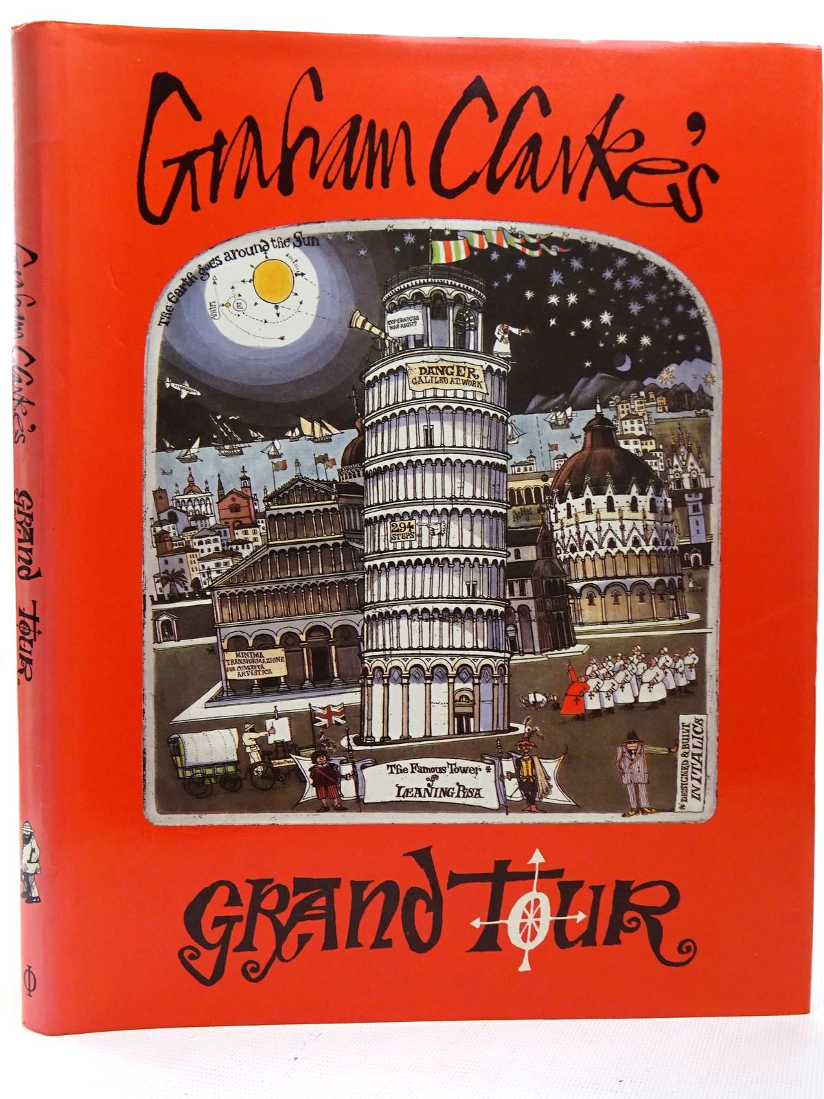 Photo of GRAHAM CLARKE'S GRAND TOUR written by Clarke, Graham illustrated by Clarke, Graham published by Phaidon Press Limited (STOCK CODE: 2126394)  for sale by Stella & Rose's Books
