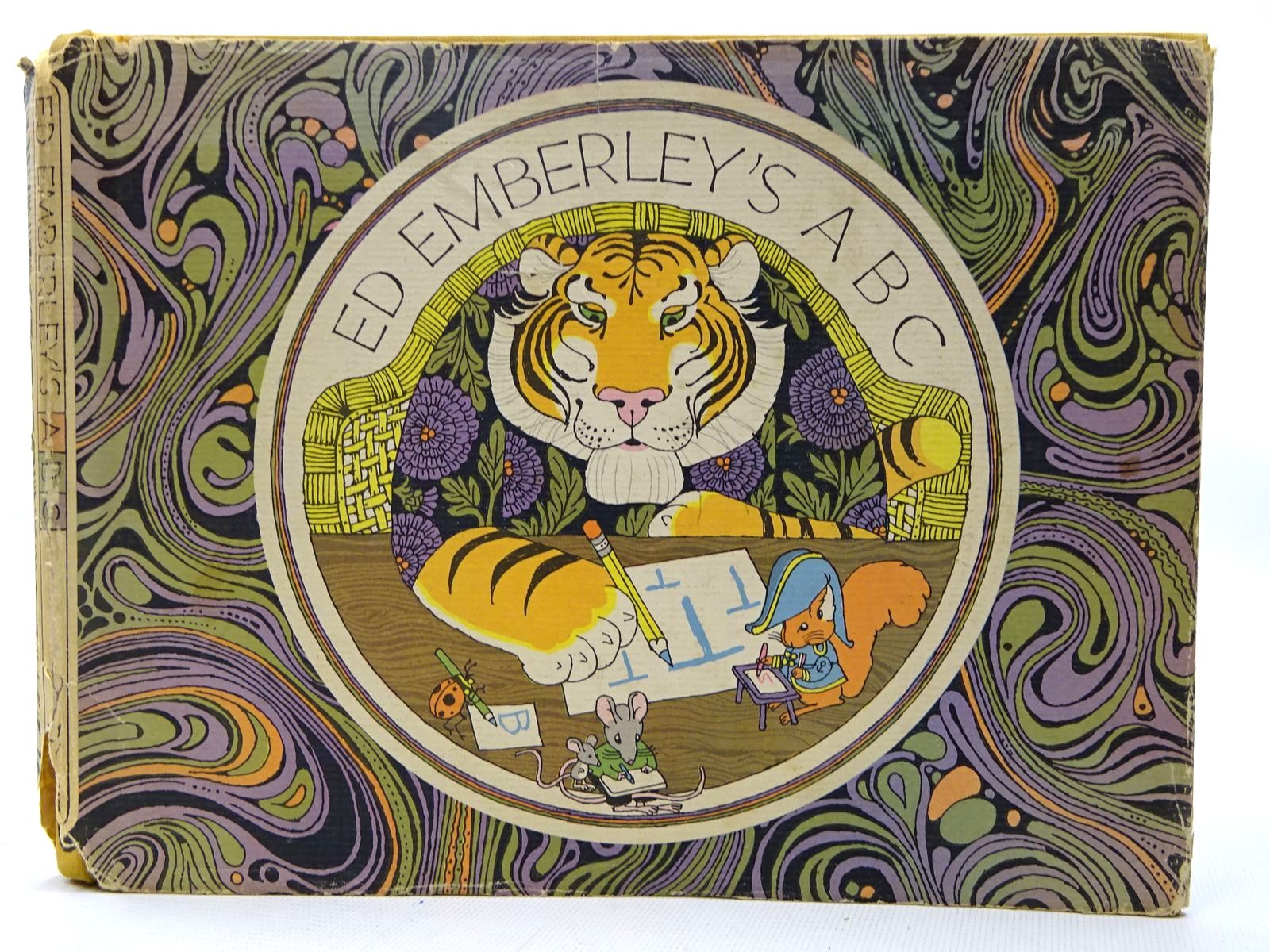 Photo of ED EMBERLEY'S ABC illustrated by Emberley, Ed published by J.M. Dent &amp; Sons Ltd. (STOCK CODE: 2126425)  for sale by Stella & Rose's Books