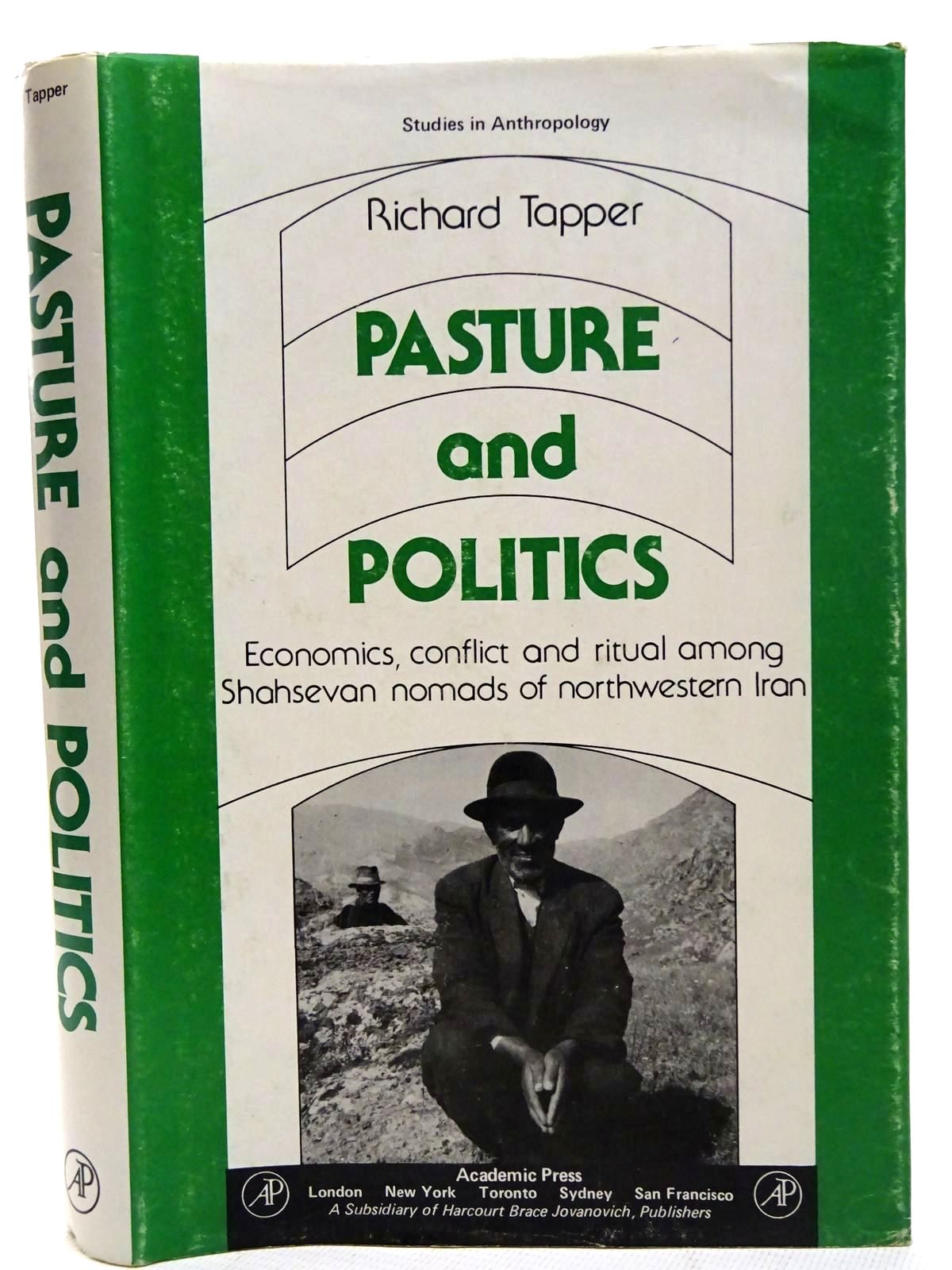 Photo of PASTURE AND POLITICS written by Tapper, Richard published by Academic Press (STOCK CODE: 2126439)  for sale by Stella & Rose's Books