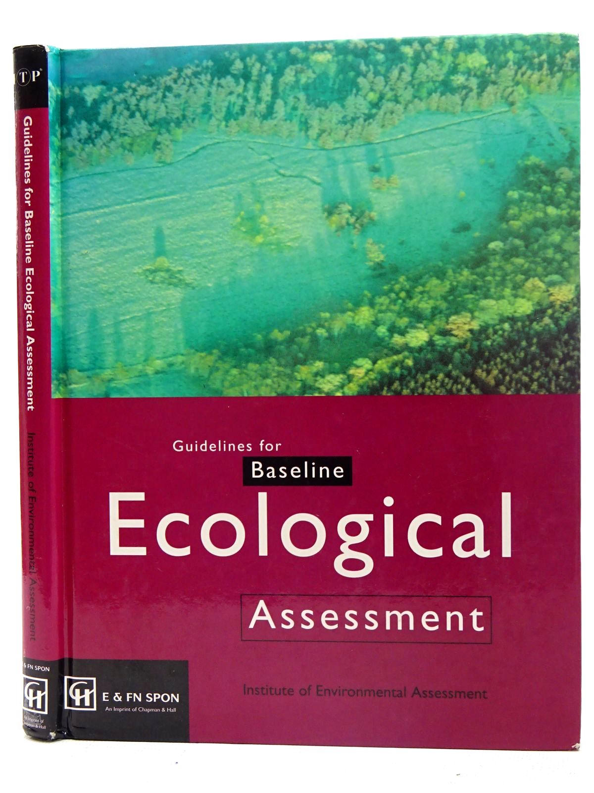 Photo of GUIDELINES FOR BASELINE ECOLOGICAL ASSESSMENT- Stock Number: 2126531