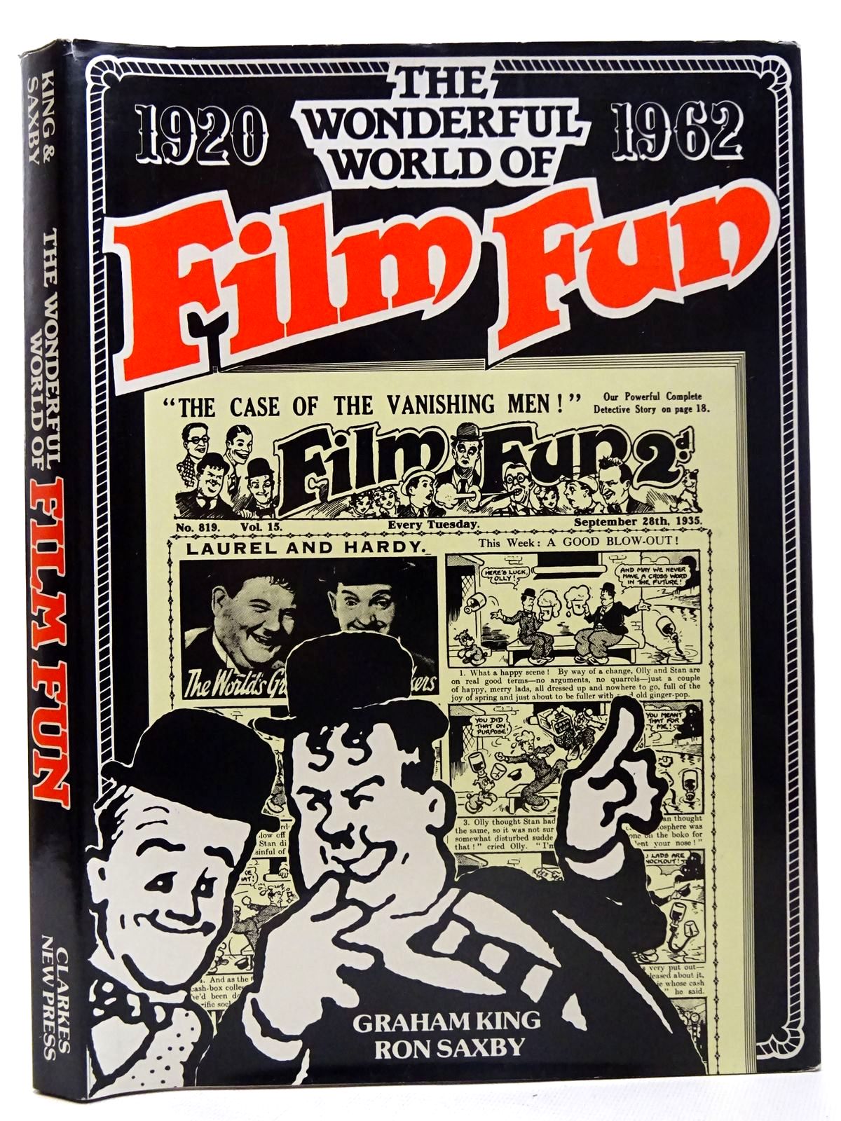 Photo of THE WONDERFUL WORLD OF FILM FUN written by King, Graham illustrated by Saxby, Ronald published by Clarkes New Press (STOCK CODE: 2126538)  for sale by Stella & Rose's Books
