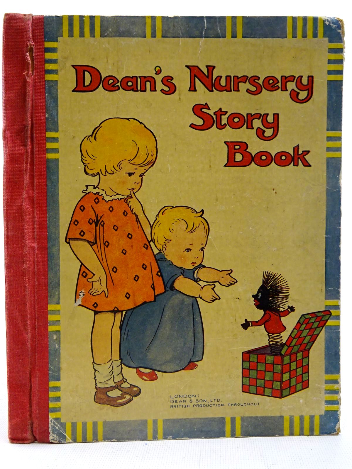 Stella & Rose's Books DEAN'S BIG NURSERY STORY BOOK Written By Enid