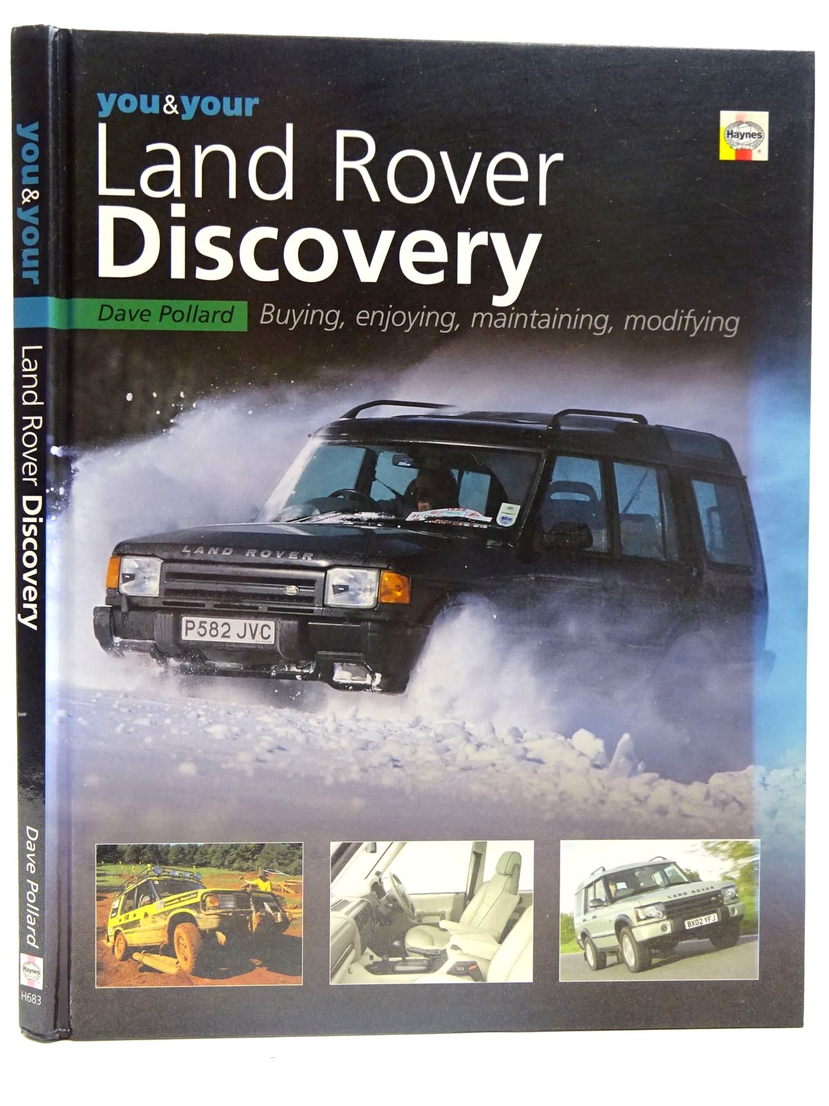 Photo of YOU &amp; YOUR LAND ROVER DISCOVERY written by Pollard, Dave published by Haynes Publishing (STOCK CODE: 2126614)  for sale by Stella & Rose's Books