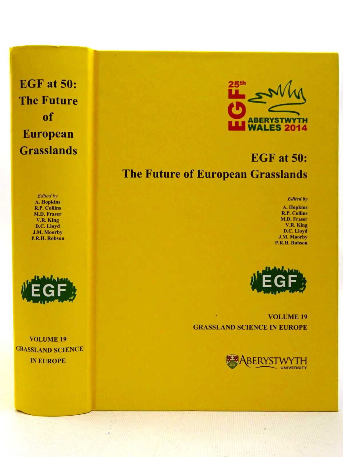 Photo of EGF AT 50: THE FUTURE OF EUROPEAN GRASSLANDS written by Hopkins, A. Collins, R.P. et al, published by Ibers (STOCK CODE: 2126615)  for sale by Stella & Rose's Books