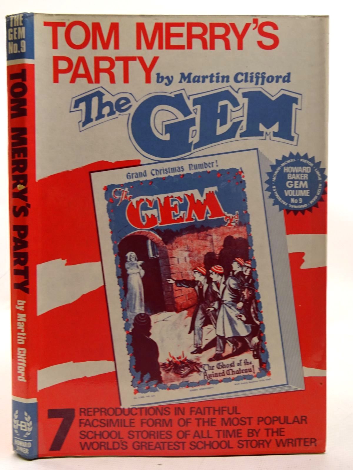 Photo of TOM MERRY'S PARTY written by Clifford, Martin Richards, Frank published by Howard Baker (STOCK CODE: 2126665)  for sale by Stella & Rose's Books
