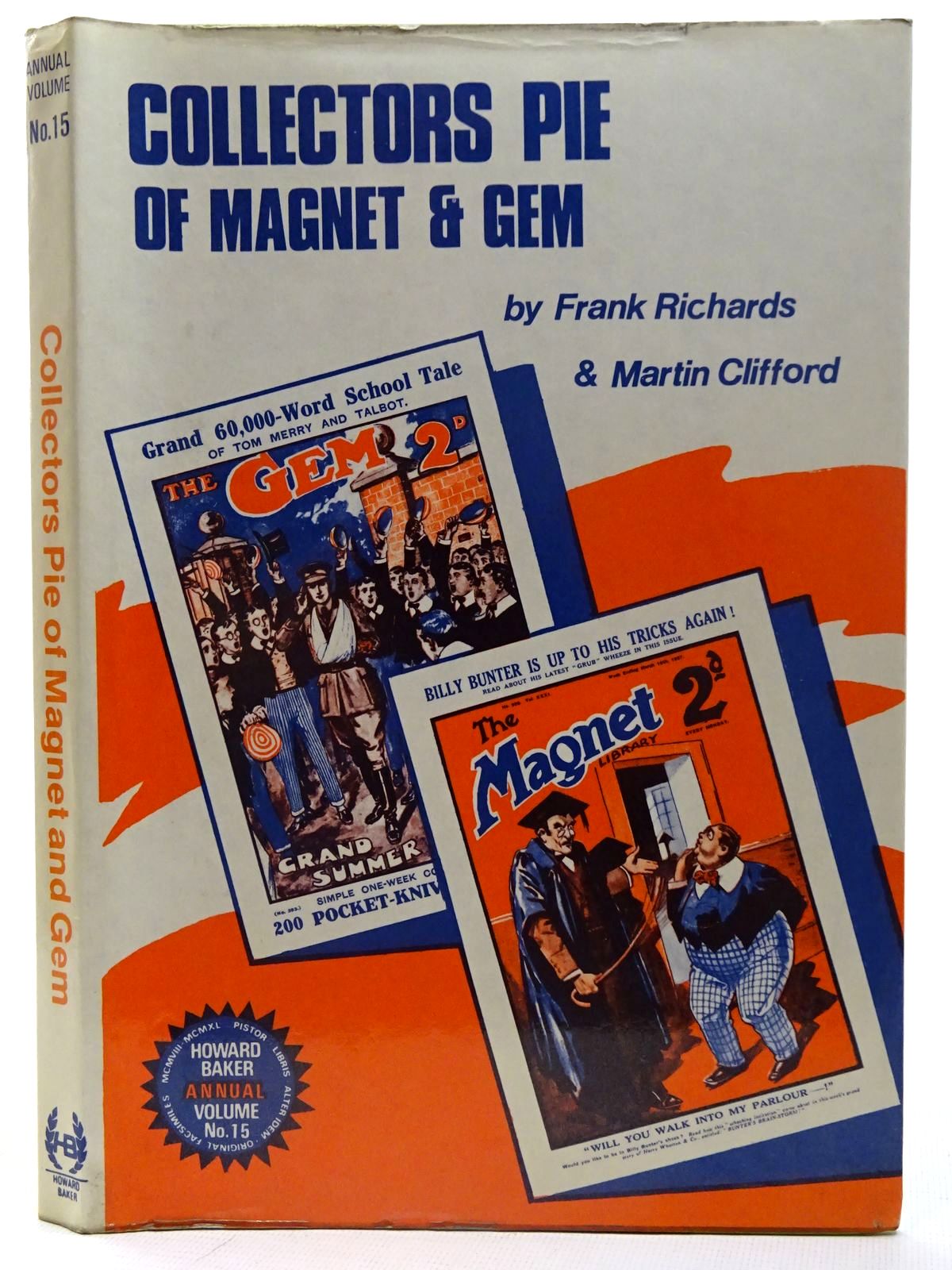 Photo of COLLECTORS PIE OF MAGNET & GEM written by Richards, Frank published by Howard Baker (STOCK CODE: 2126675)  for sale by Stella & Rose's Books