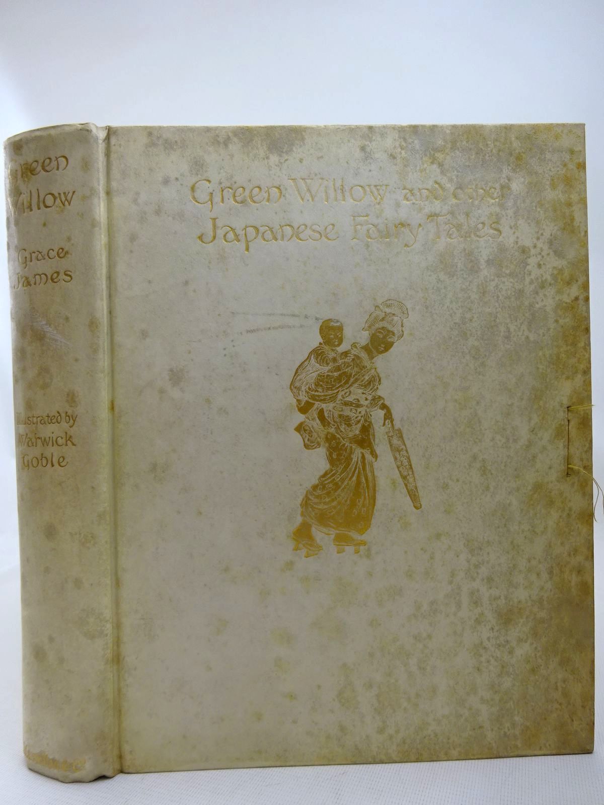 Photo of GREEN WILLOW AND OTHER JAPANESE FAIRY TALES written by James, Grace illustrated by Goble, Warwick published by Macmillan &amp; Co. Ltd. (STOCK CODE: 2126689)  for sale by Stella & Rose's Books