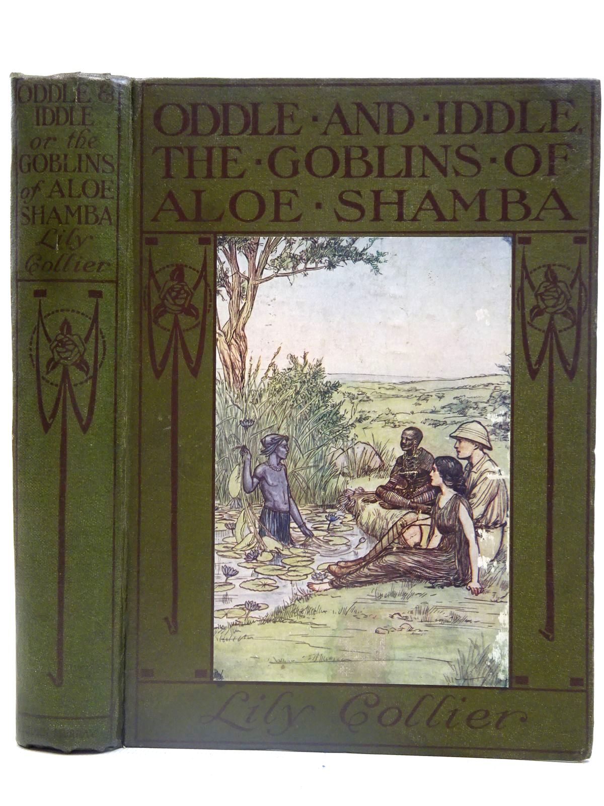 Photo of ODDLE AND IDDLE written by Collier, Lily illustrated by Williams, Joyce Crawshay published by John Murray (STOCK CODE: 2126697)  for sale by Stella & Rose's Books
