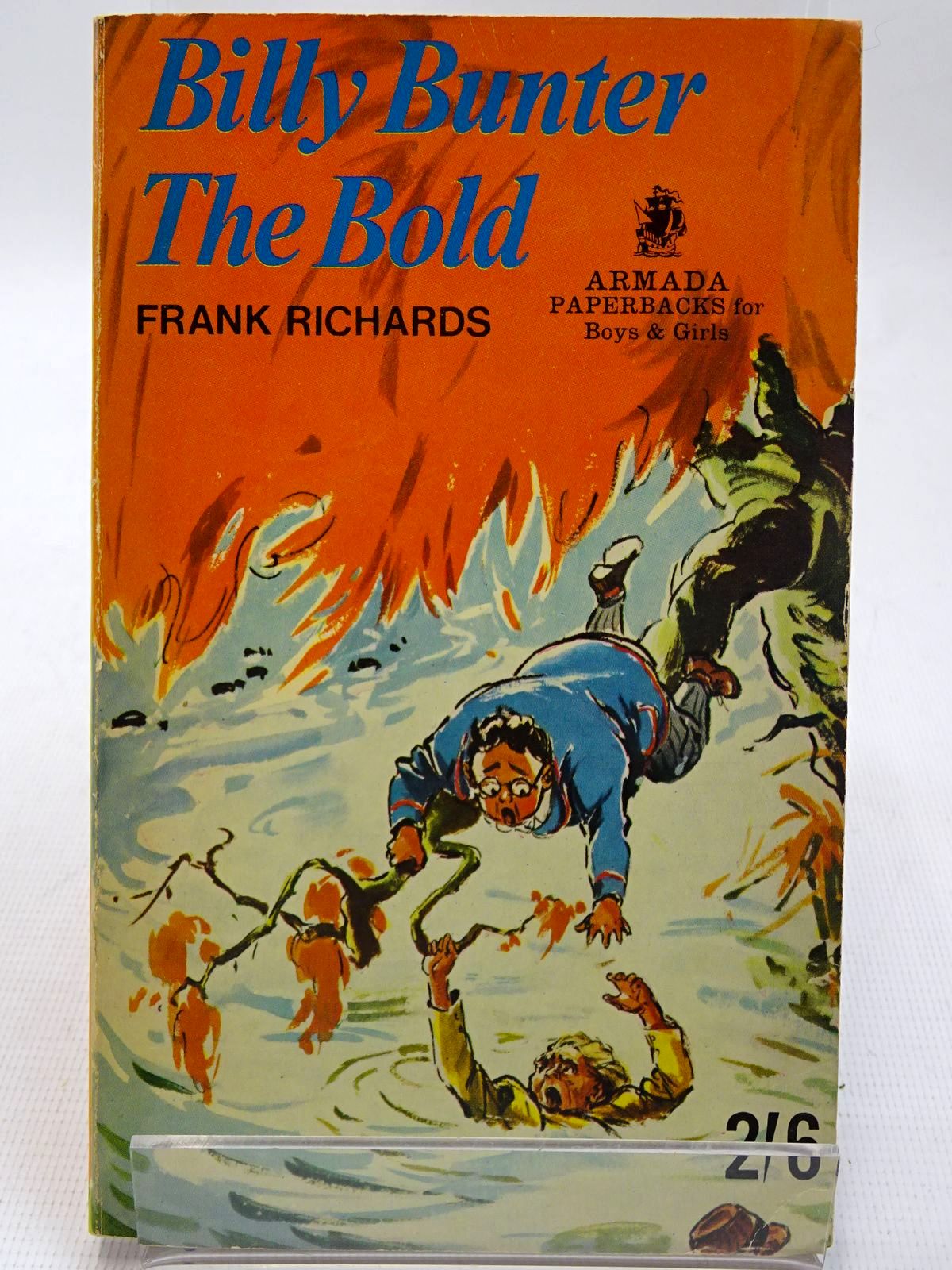 Photo of BILLY BUNTER THE BOLD written by Richards, Frank illustrated by Macdonald, R.J. published by Armada (STOCK CODE: 2126706)  for sale by Stella & Rose's Books