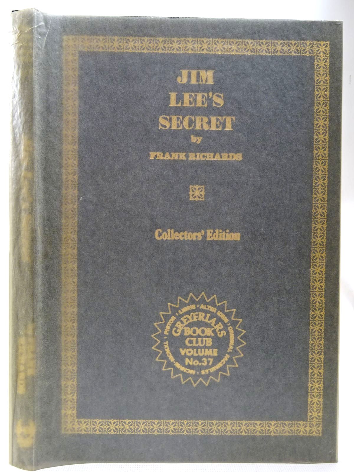 Photo of JIM LEE'S SECRET written by Richards, Frank published by Howard Baker Press (STOCK CODE: 2126724)  for sale by Stella & Rose's Books