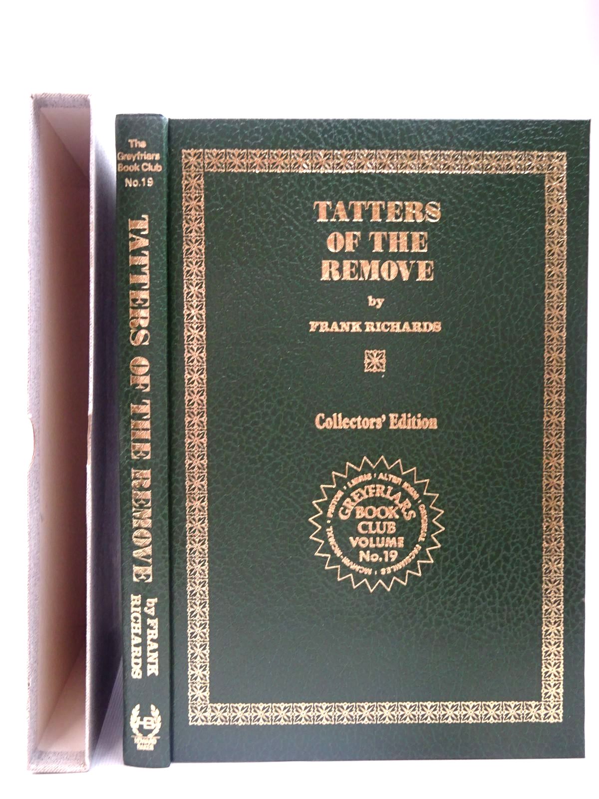 Photo of TATTERS OF THE REMOVE written by Richards, Frank published by Howard Baker (STOCK CODE: 2126726)  for sale by Stella & Rose's Books