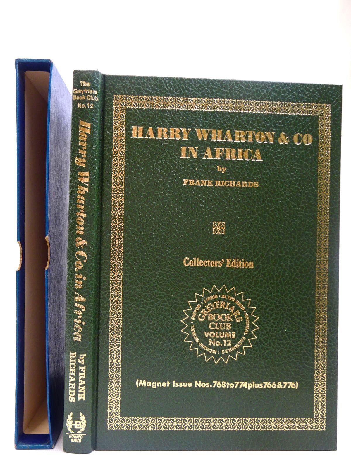 Photo of HARRY WHARTON & CO IN AFRICA written by Richards, Frank published by Howard Baker Press (STOCK CODE: 2126776)  for sale by Stella & Rose's Books